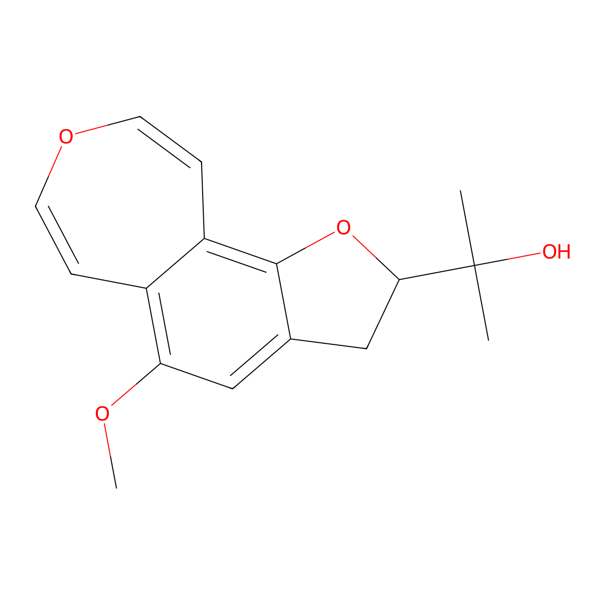 Perilloxin molecular structure, CAS 263249-77-0