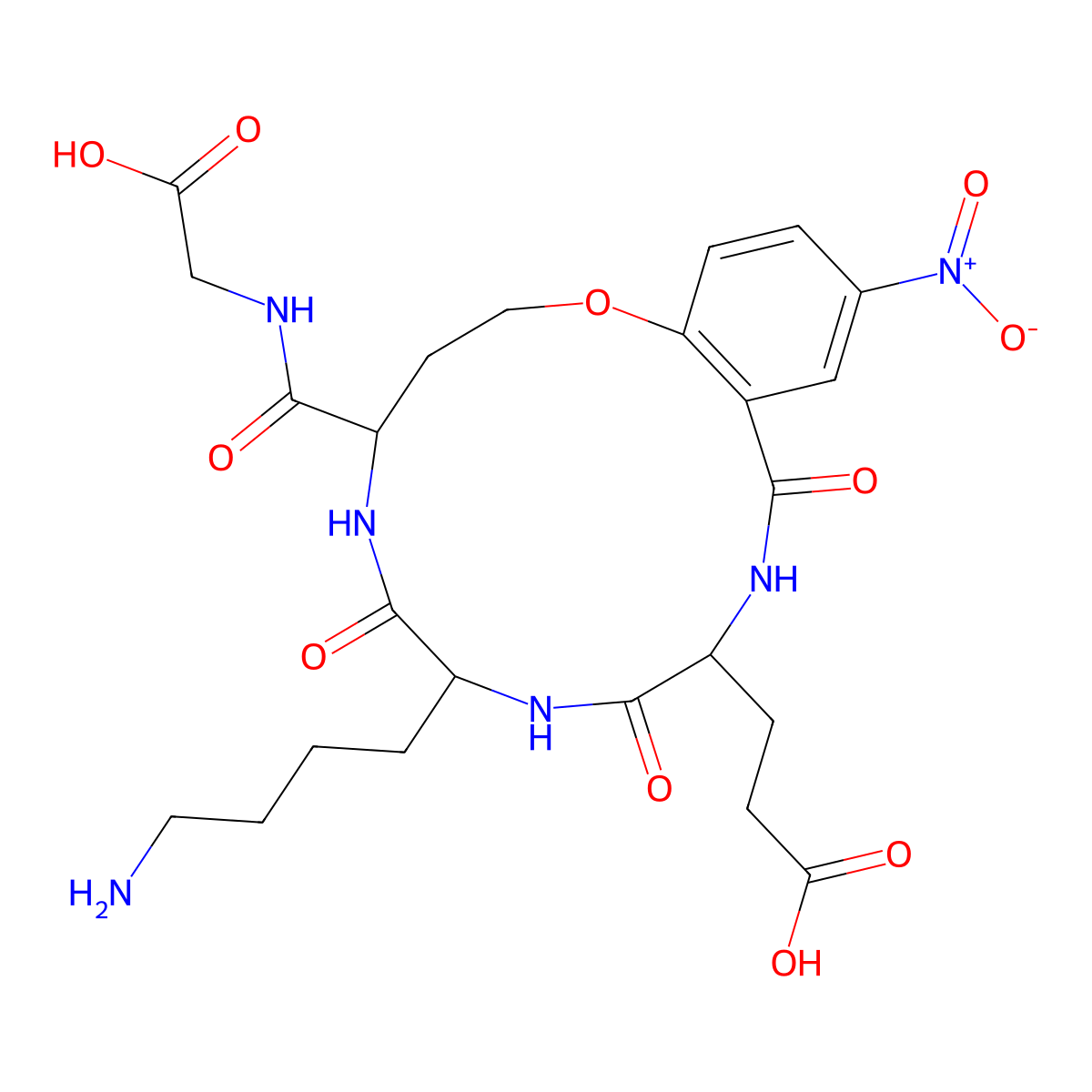 Tavilermide molecular structure, CAS 263251-78-1