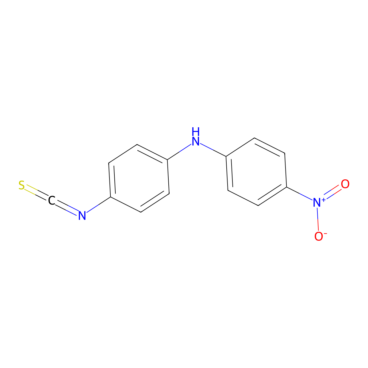 Amoscanate molecular structure, CAS 26328-53-0