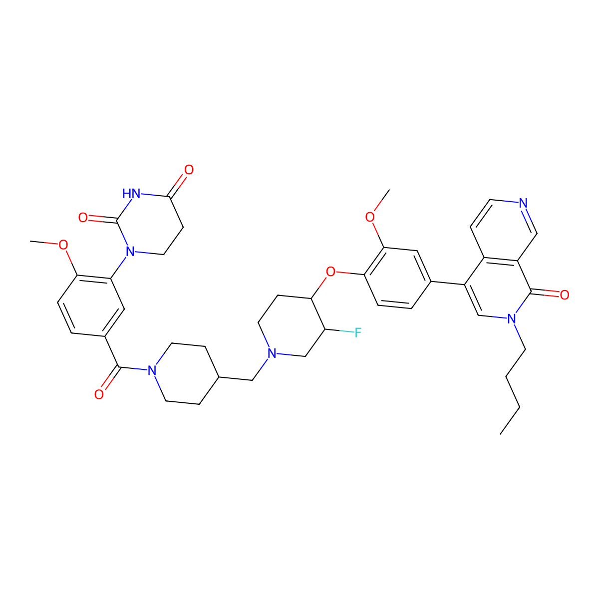PROTAC BRD9 Degrader-4 molecular structure, CAS 2633632-34-3