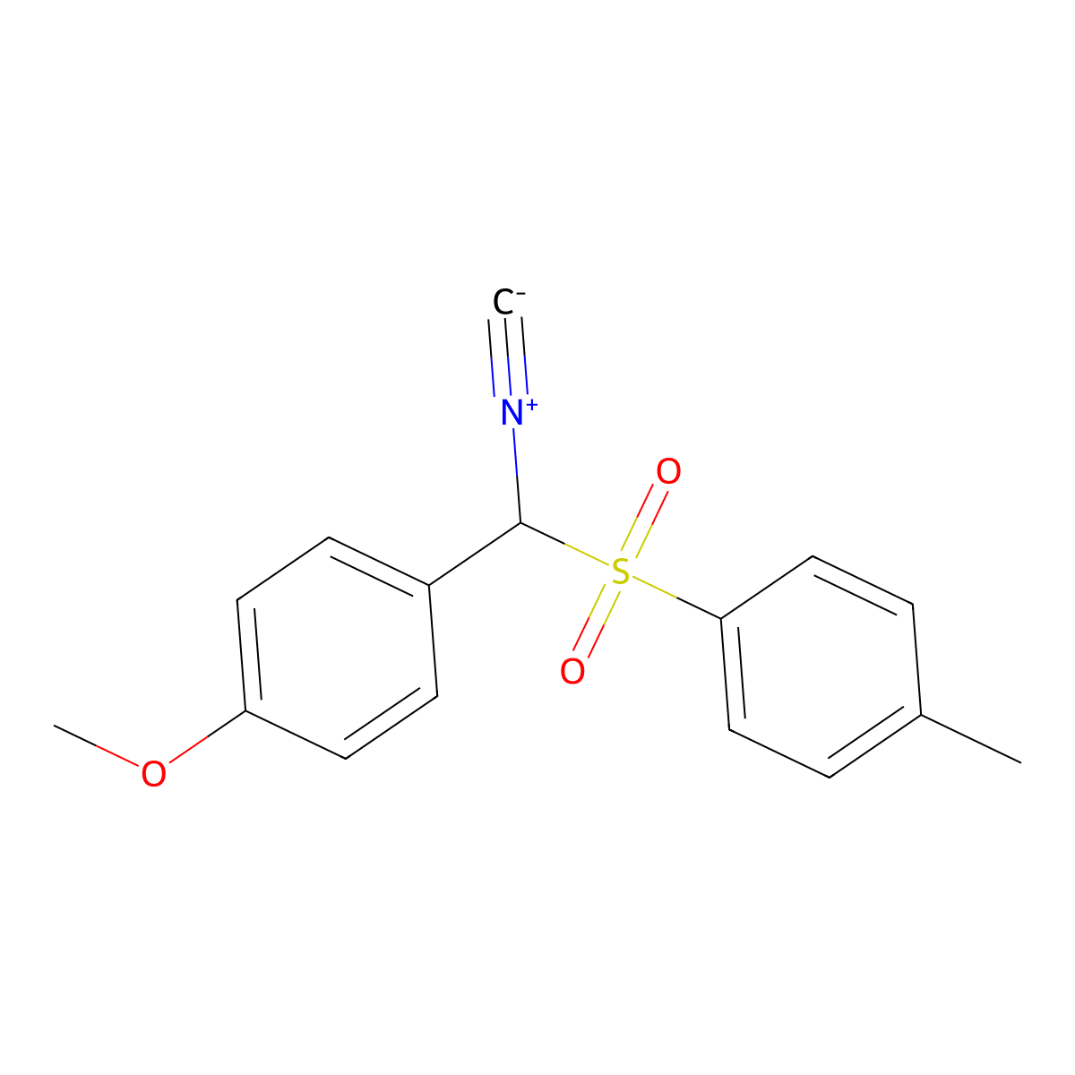 a-Tosyl-(4-methoxybenzyl) isocyanide molecular structure, CAS 263389-54-4
