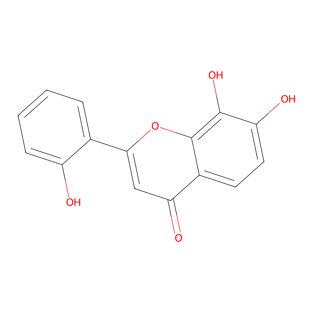 7,8,2'-Trihydroxyflavone molecular structure, CAS 263407-44-9