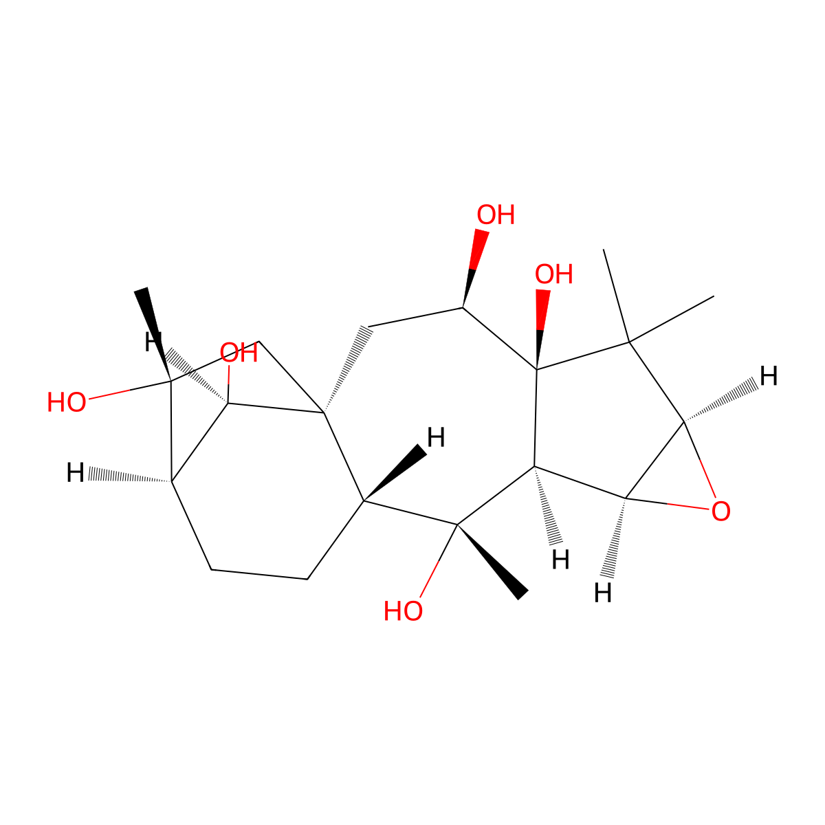 Rhodojaponin III molecular structure, CAS 26342-66-5