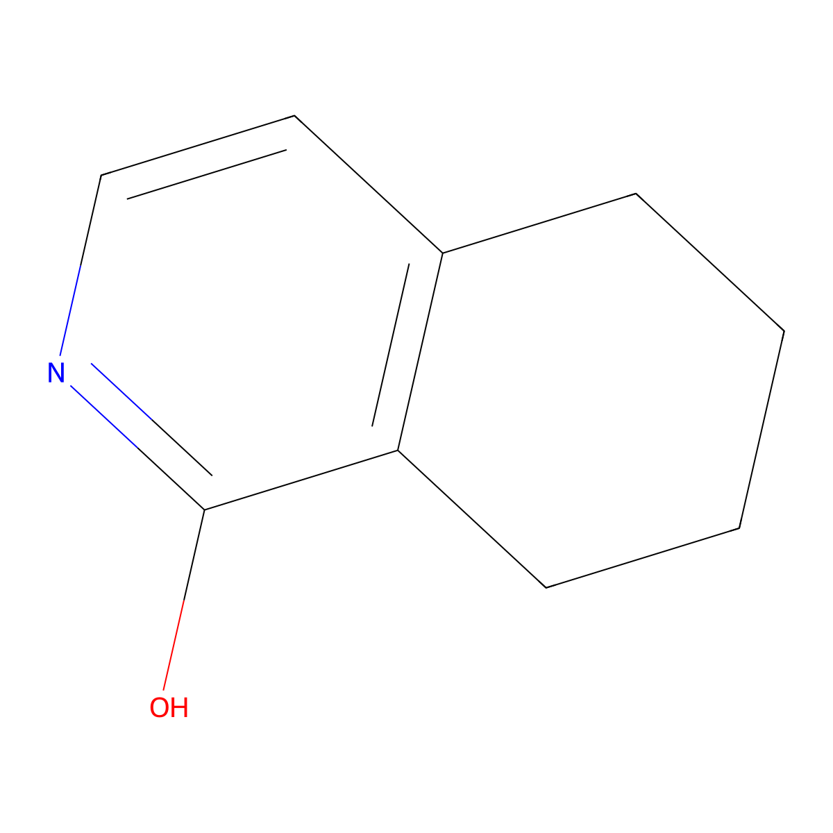 5,6,7,8-Tetrahydroisoquinolin-1(2H)-one molecular structure, CAS 26345-15-3