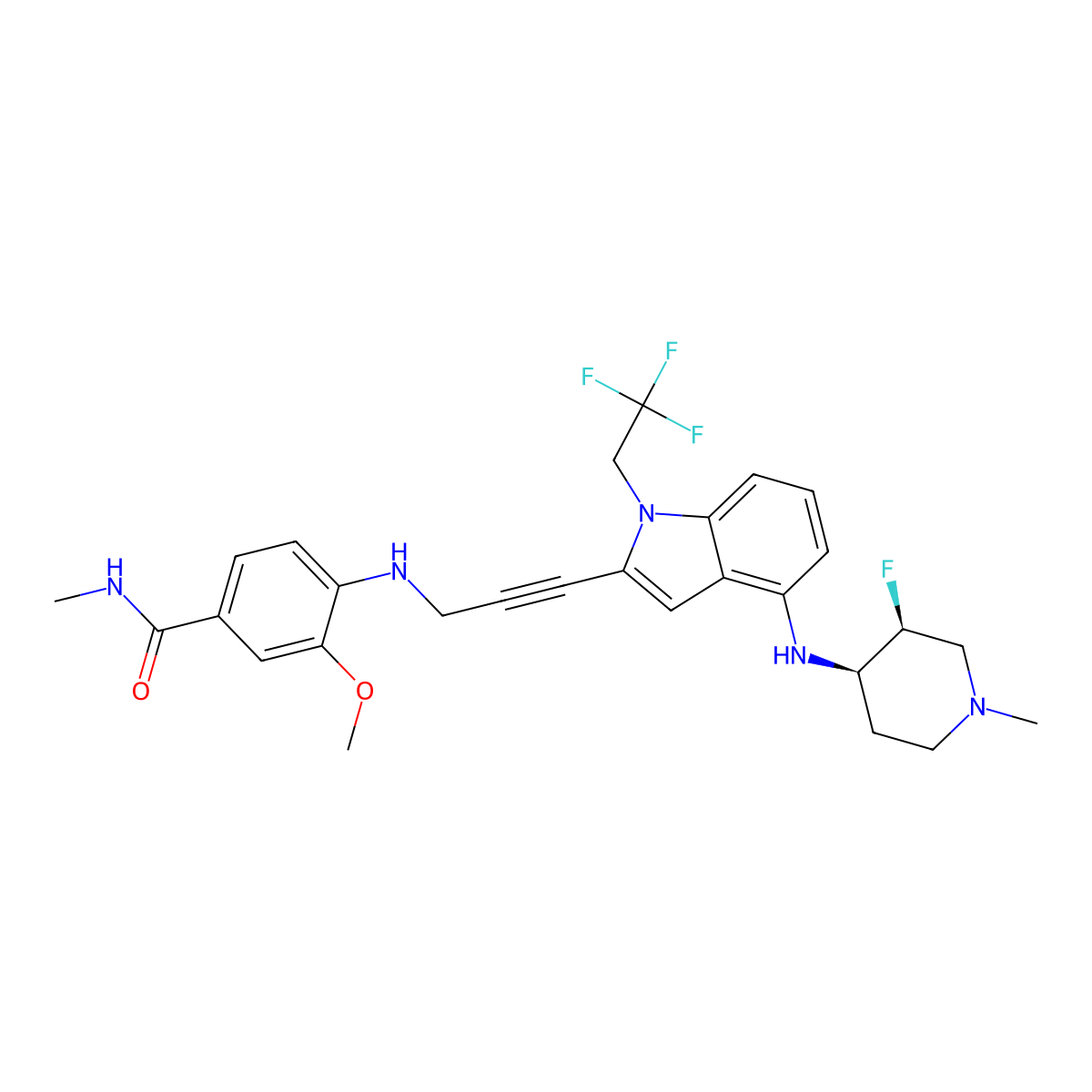 Rezatapopt molecular structure, CAS 2636846-41-6
