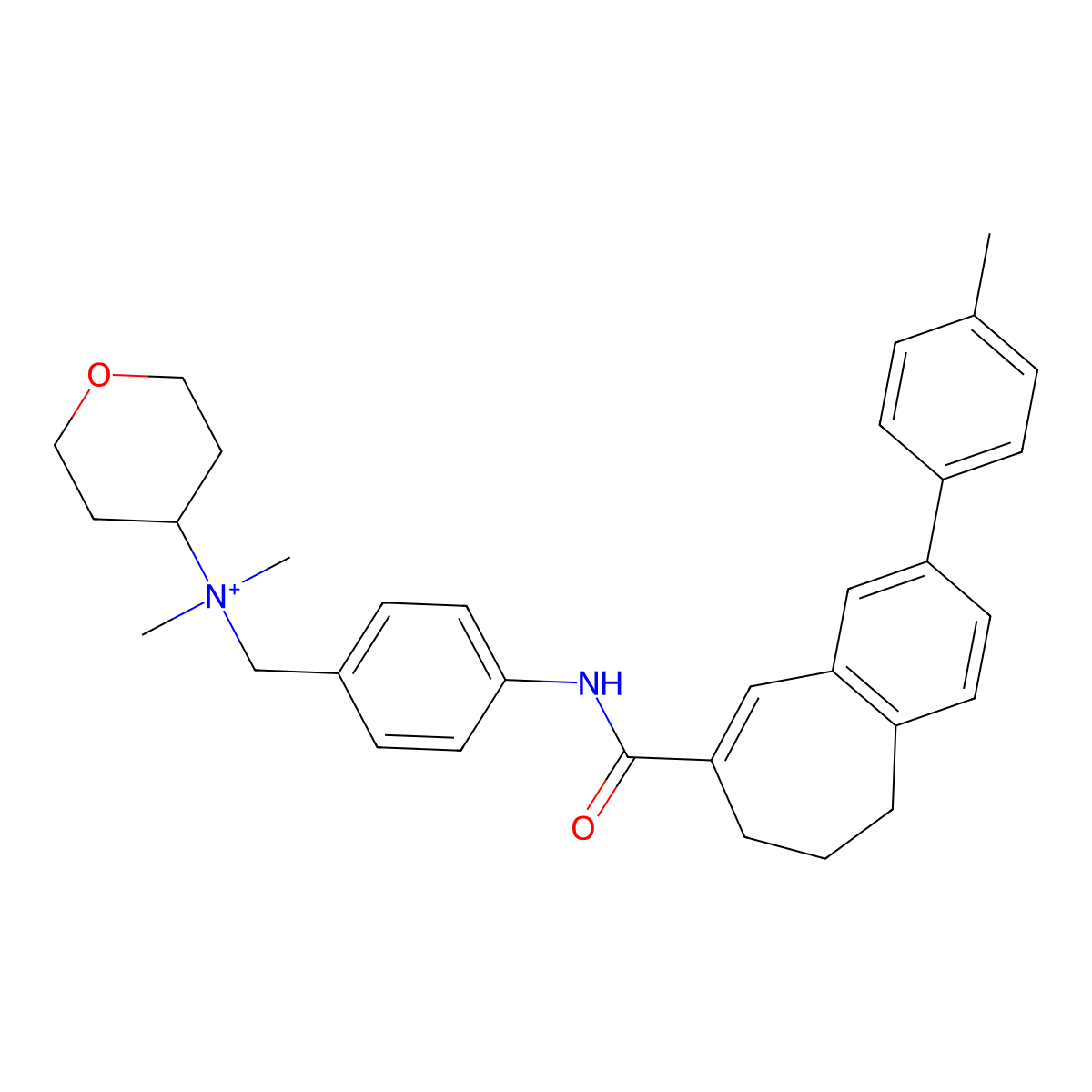 TAK-779 cation molecular structure, CAS 263765-56-6