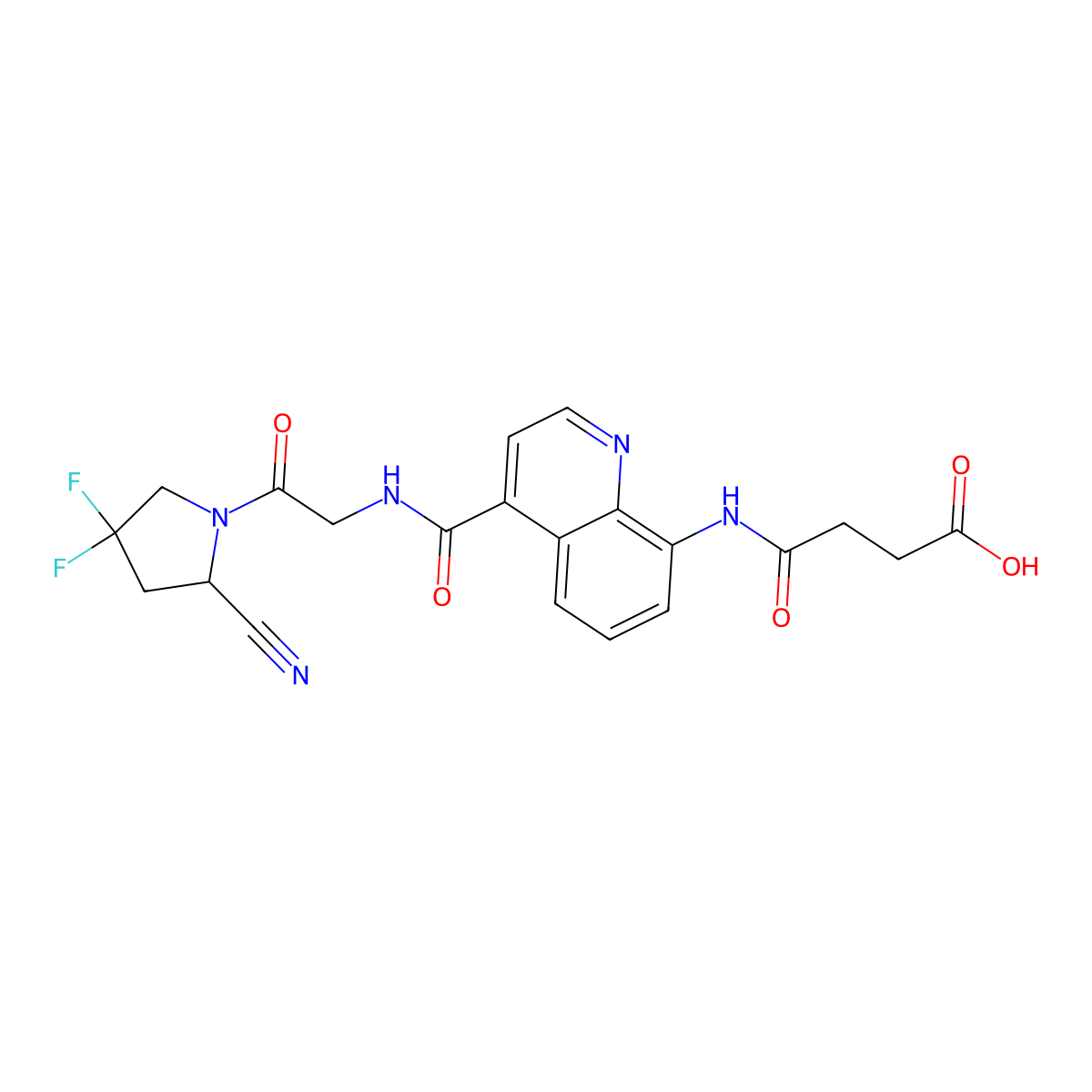 OncoFAP molecular structure, CAS 2639365-69-6