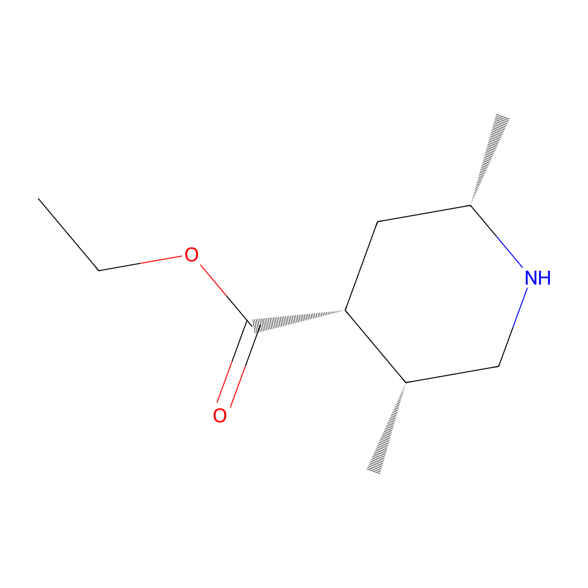 rac-ethyl (2R,4S,5S)-2,5-dimethylpiperidine-4-carboxylate molecular structure, CAS 2639372-05-5