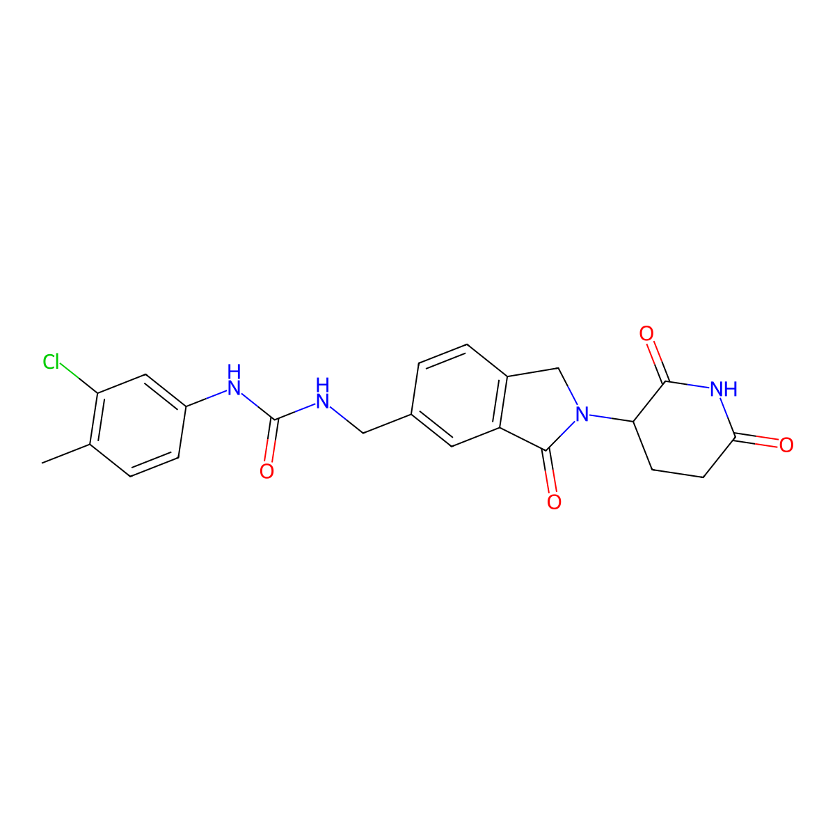 Cereblon inhibitor 2 molecular structure, CAS 2639380-62-2