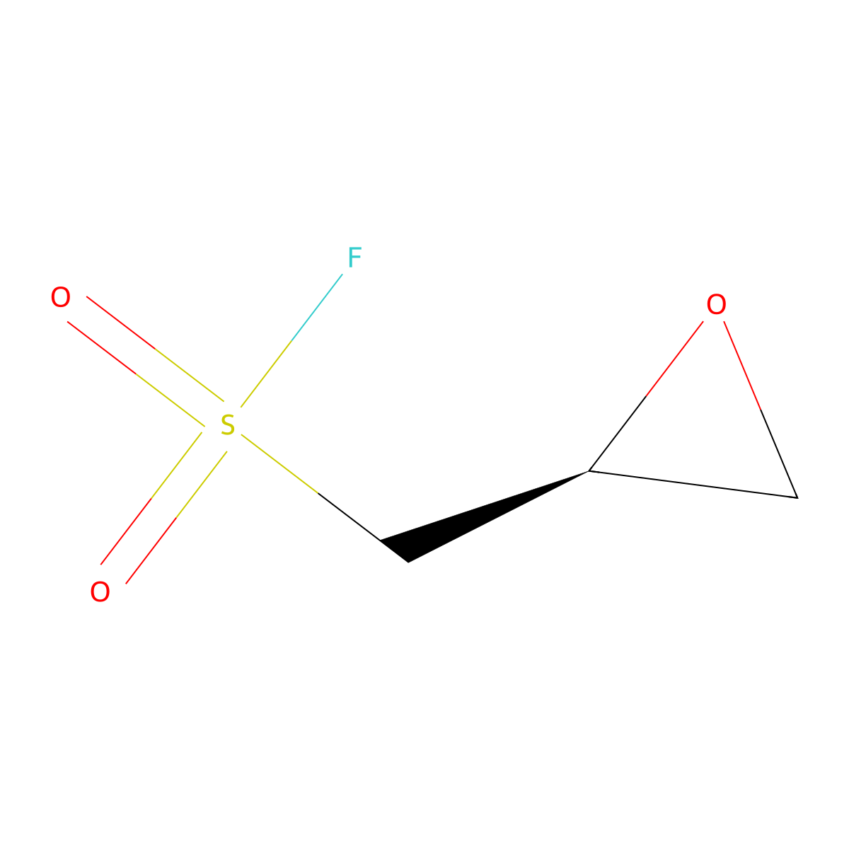 [(2S)-oxiran-2-yl]methanesulfonyl fluoride molecular structure, CAS 2639391-22-1