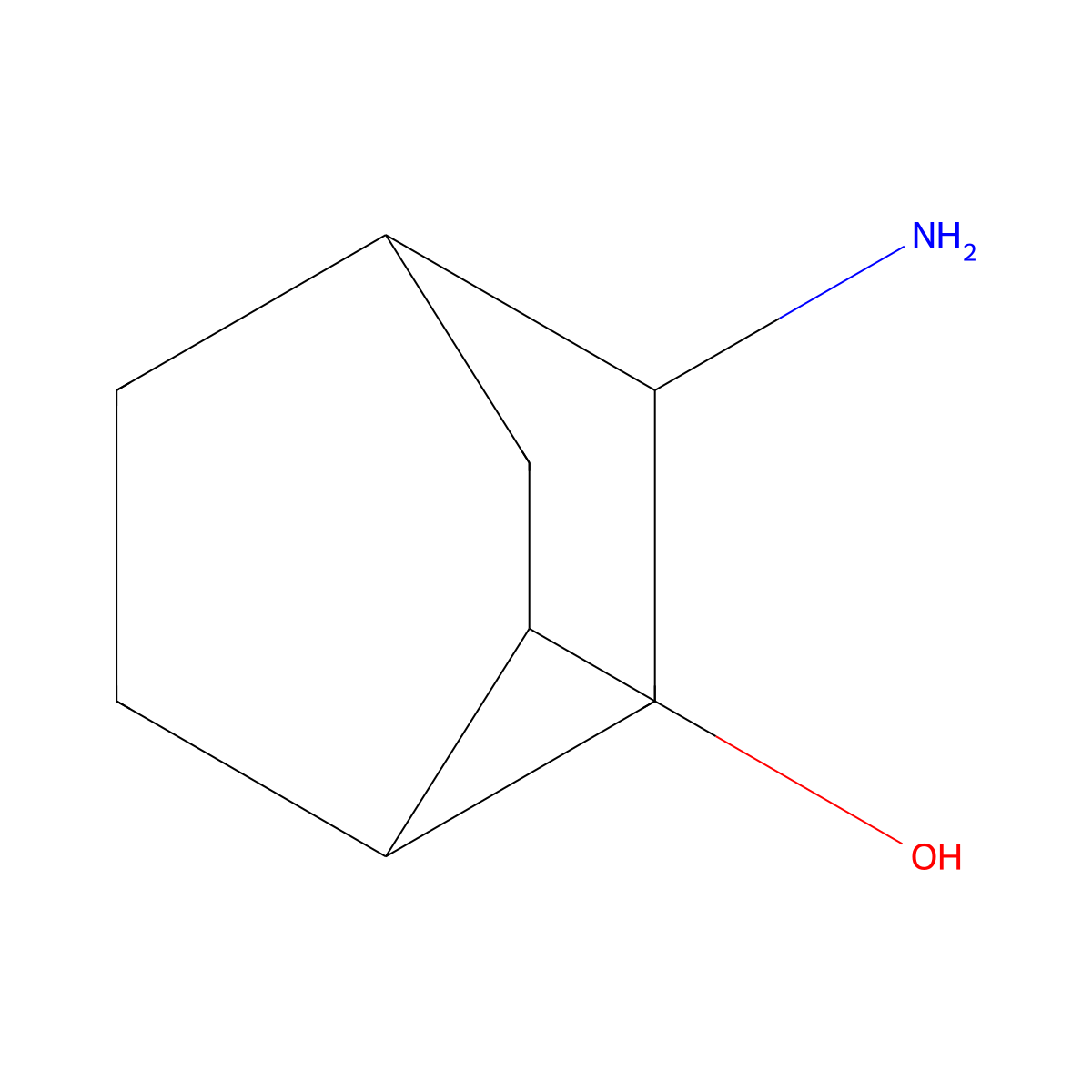 5-Aminobicyclo[2.2.2]octan-2-ol molecular structure, CAS 2639410-57-2