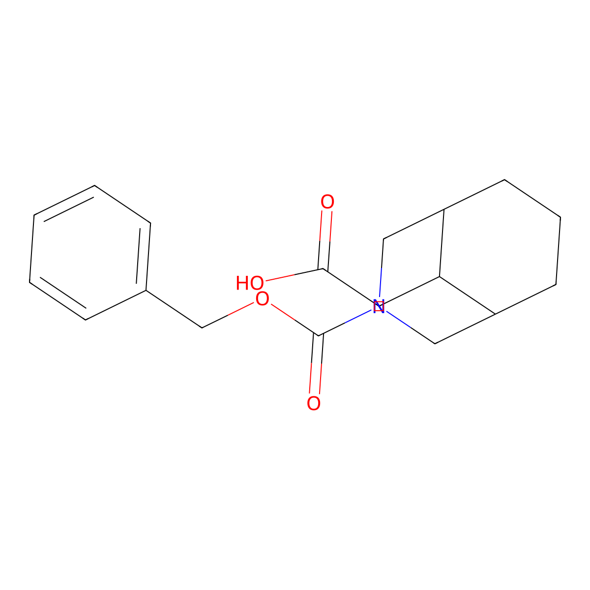 2-{3-[(Benzyloxy)carbonyl]-3-azabicyclo[3.3.1]nonan-9-yl}acetic acid molecular structure, CAS 2639427-65-7