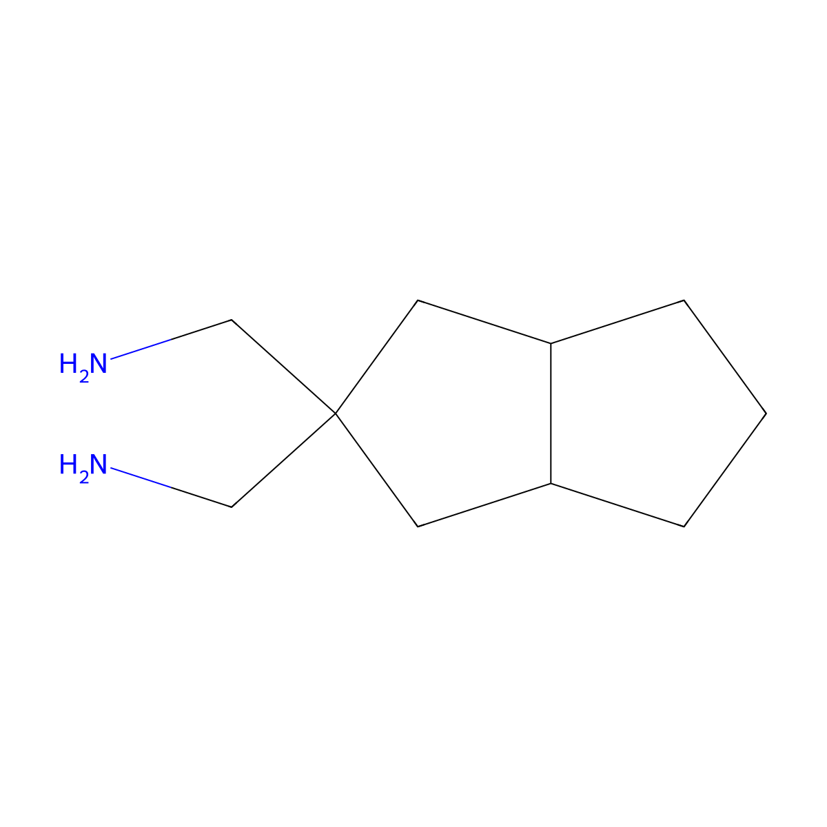 1-[2-(Aminomethyl)-octahydropentalen-2-yl]methanamine molecular structure, CAS 2639433-78-4