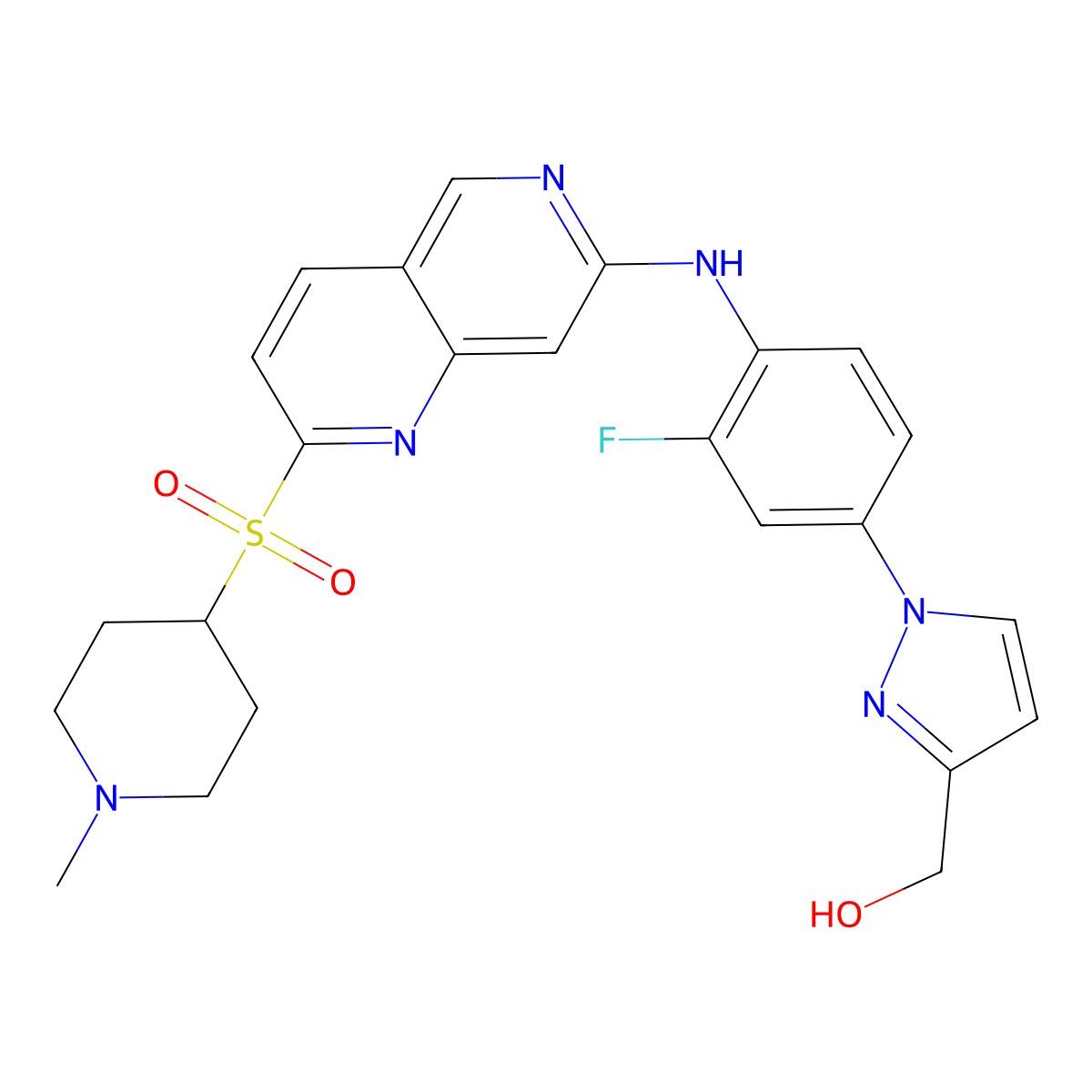 Cdk5-IN-1 molecular structure, CAS 2639540-19-3