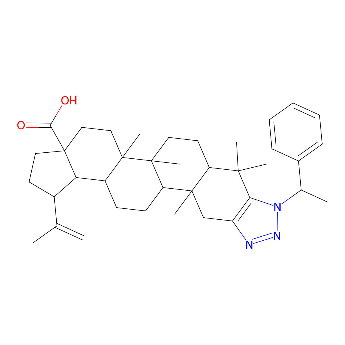 HCoV-229E-IN-1 molecular structure, CAS 2639757-13-2