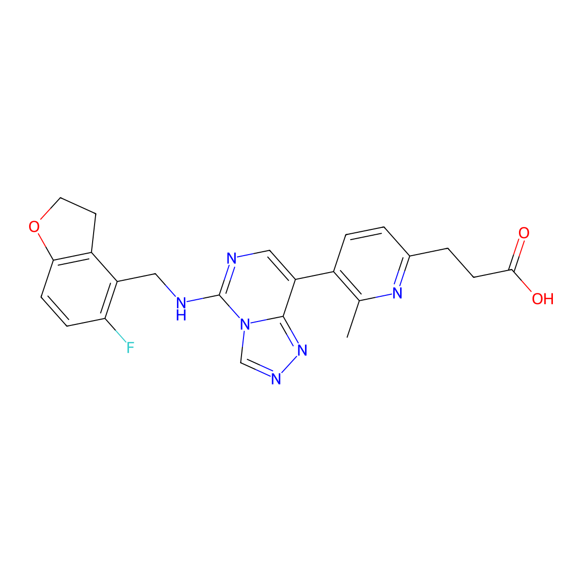 Mak683-CH2CH2cooh molecular structure, CAS 2639882-68-9