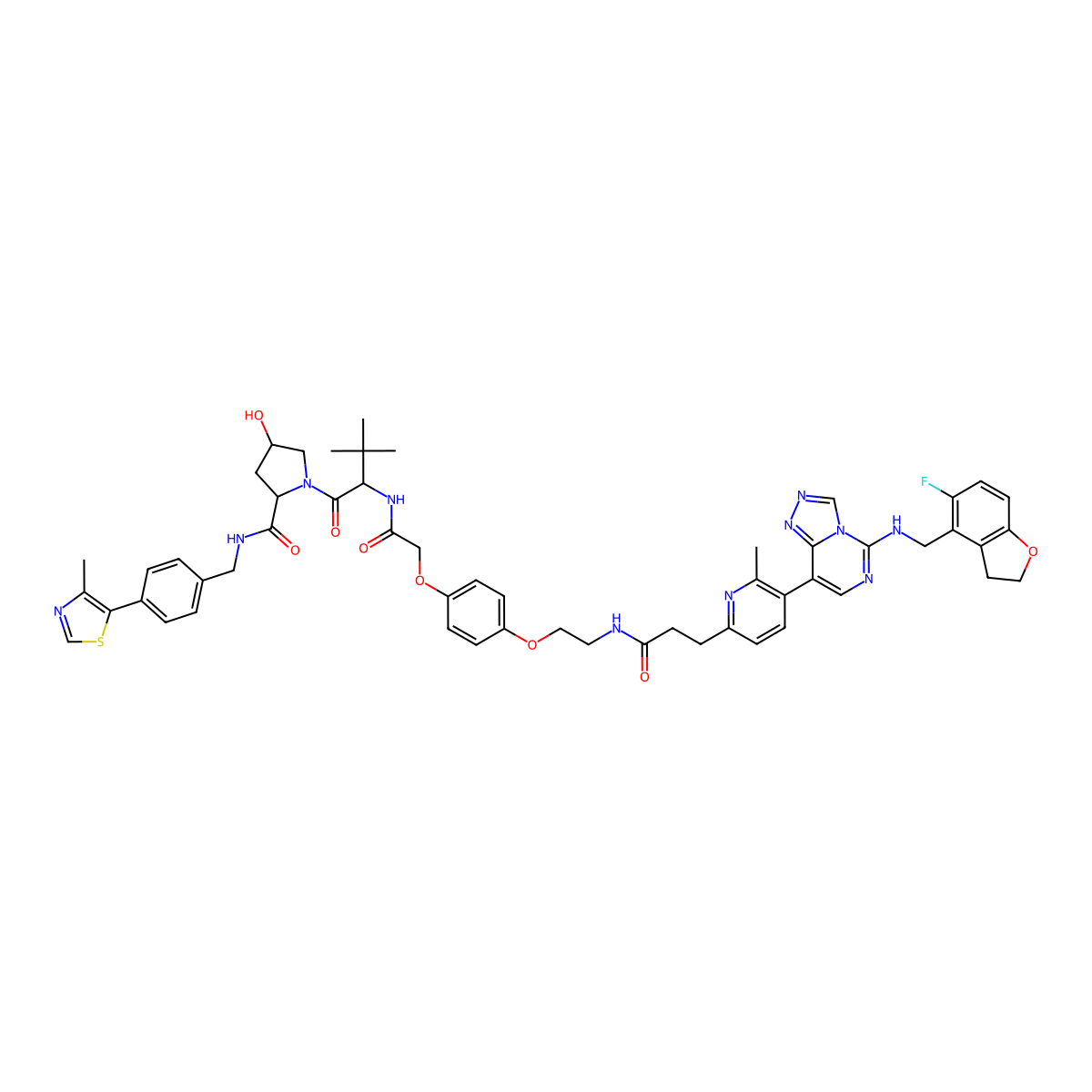 PROTAC EED degrader-1 molecular structure, CAS 2639882-72-5