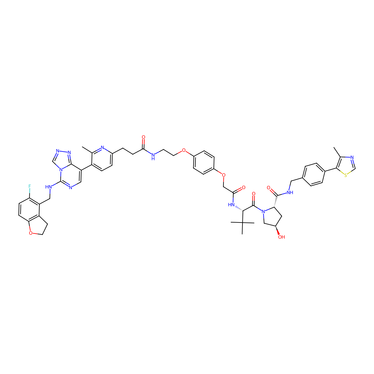 PROTAC EED degrader-1 molecular structure, CAS 2639882-72-5