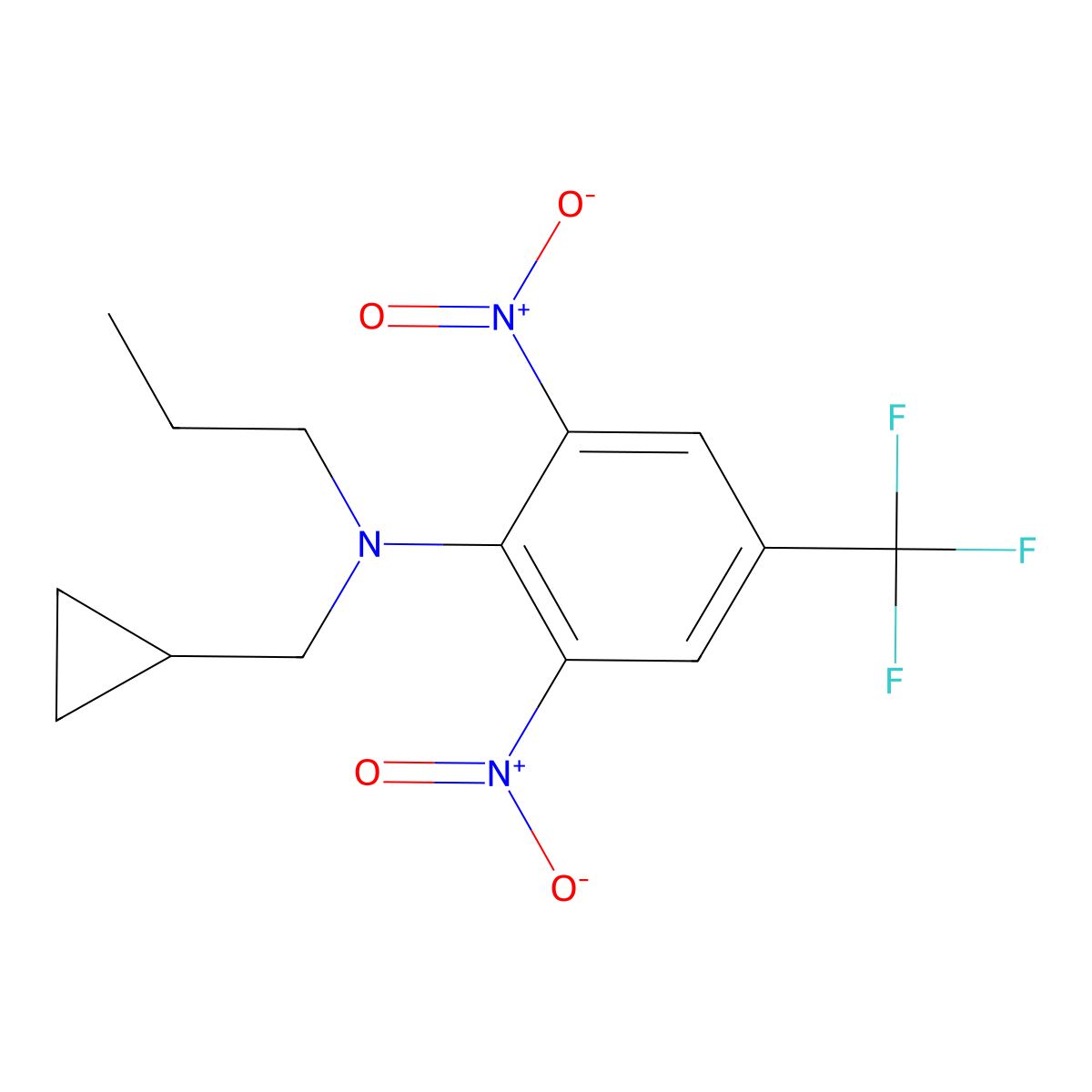 Profluralin molecular structure, CAS 26399-36-0