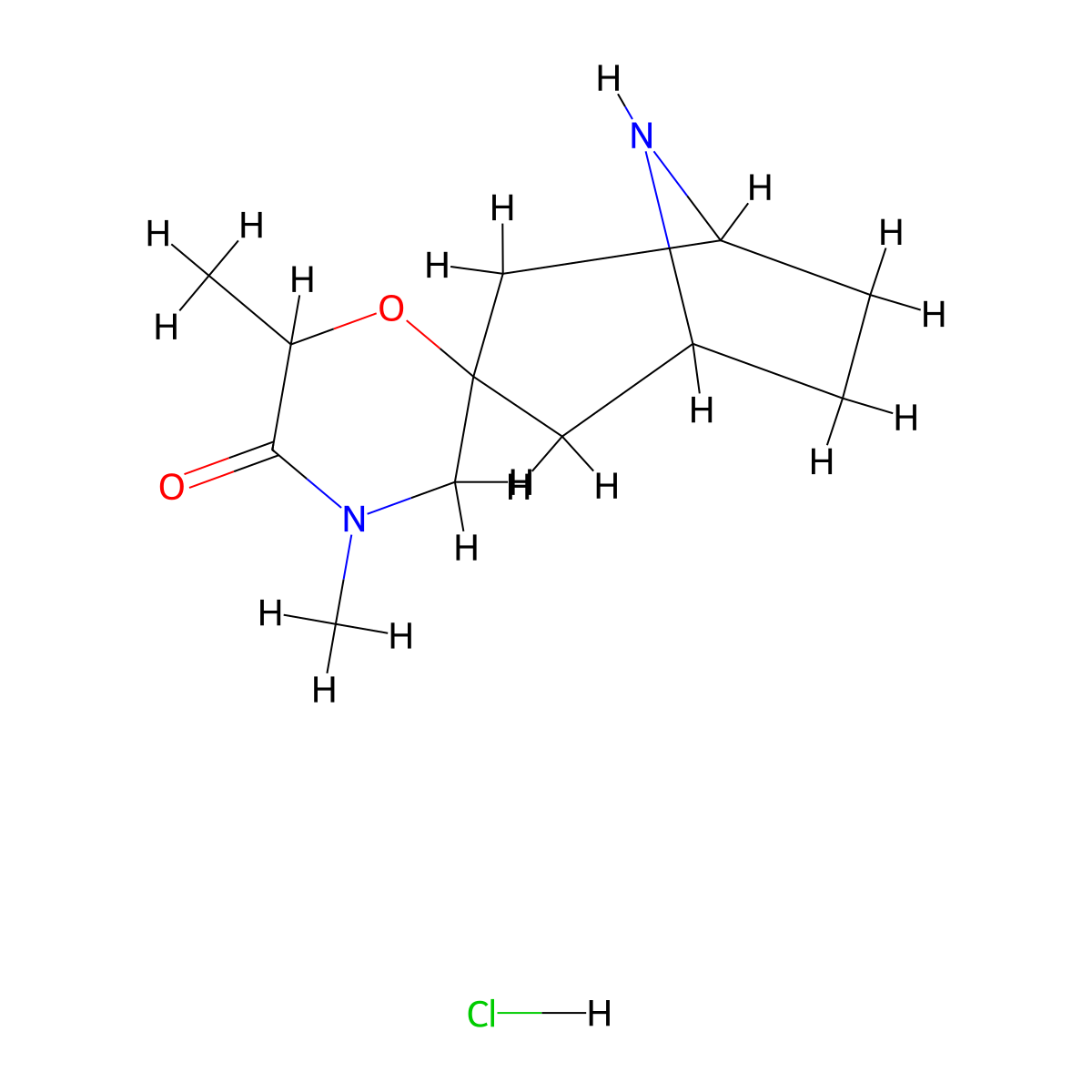 4',6'-Dimethyl-8-azaspiro[bicyclo[3.2.1]octane-3,2'-morpholin]-5'-one hydrochloride molecular structure, CAS 2640814-67-9