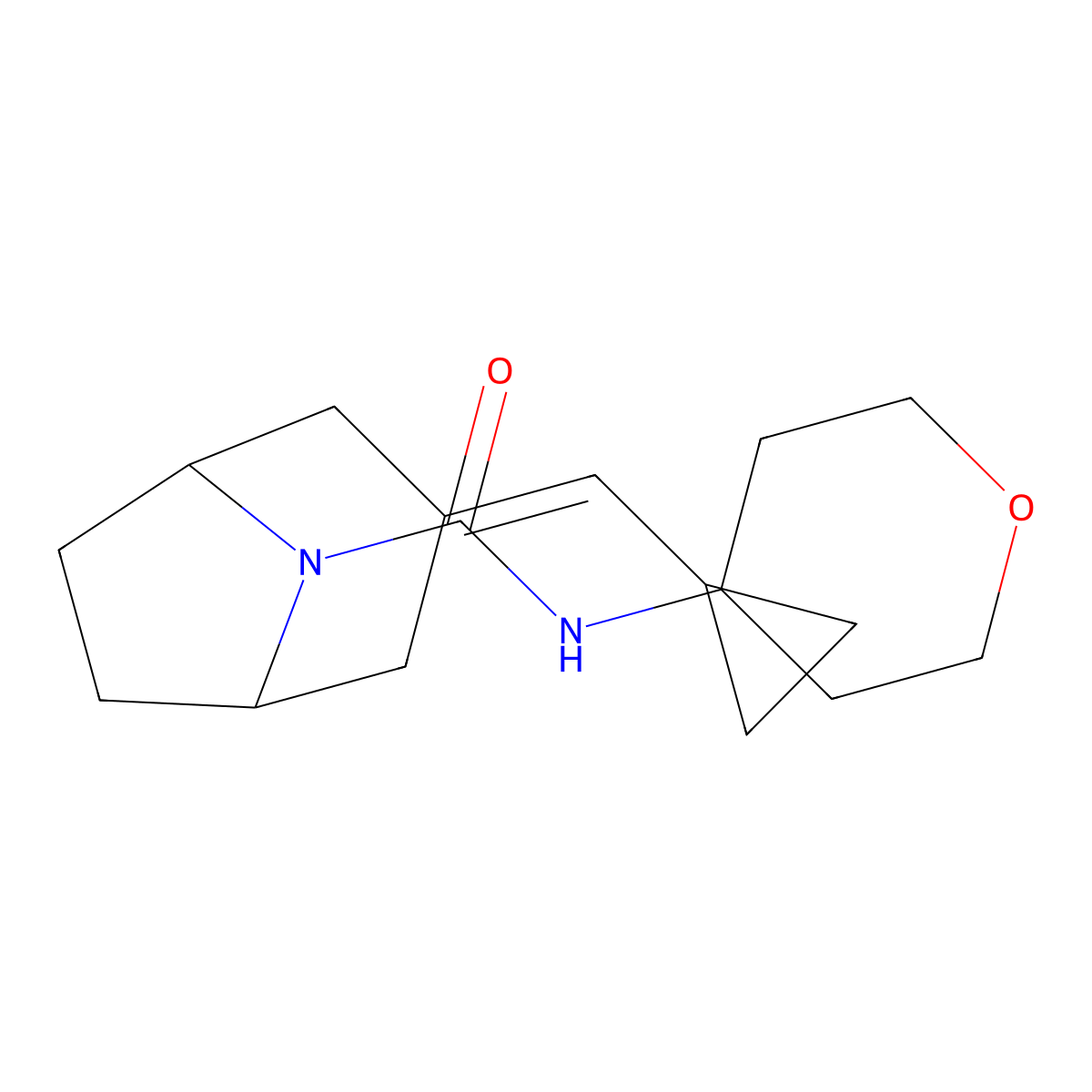 3-(cyclopropylmethylidene)-N-(oxan-4-yl)-8-azabicyclo[3.2.1]octane-8-carboxamide molecular structure, CAS 2640867-43-0