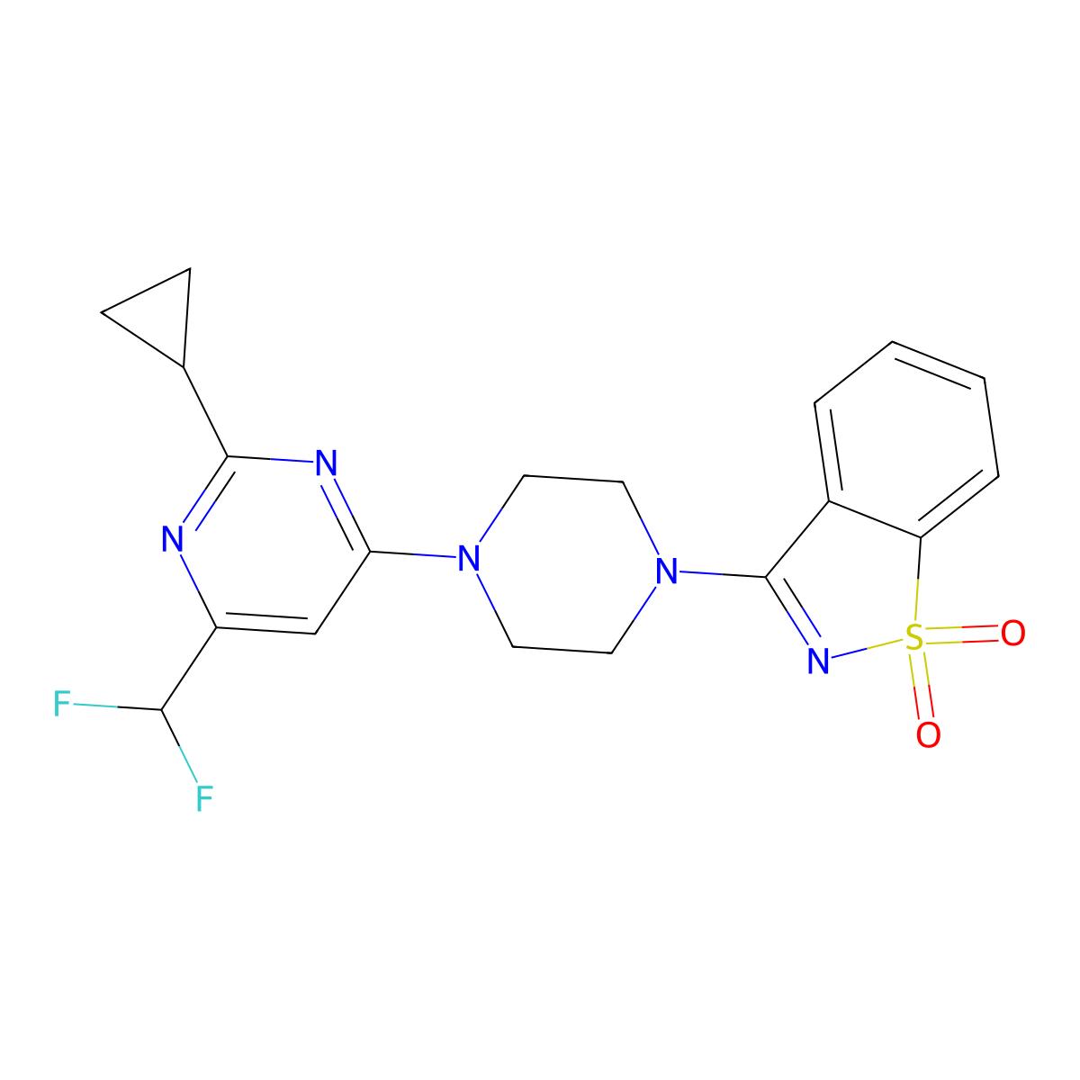 CID 154829181 molecular structure, CAS 2640948-67-8