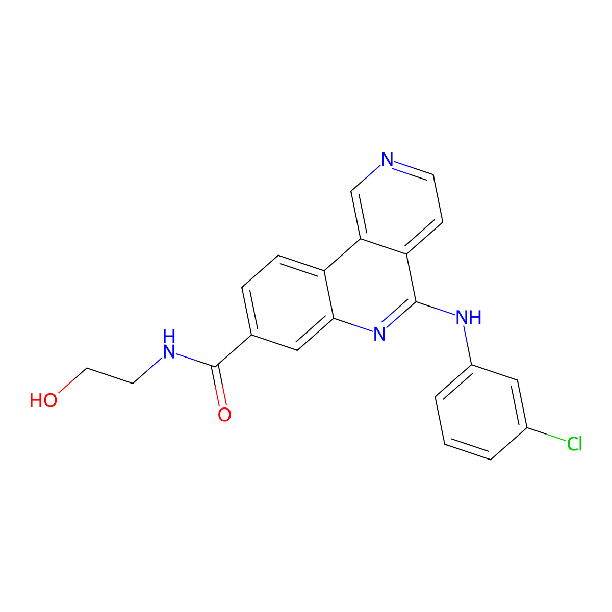 CK2 Inhibitor 2 molecular structure, CAS 2641079-92-5