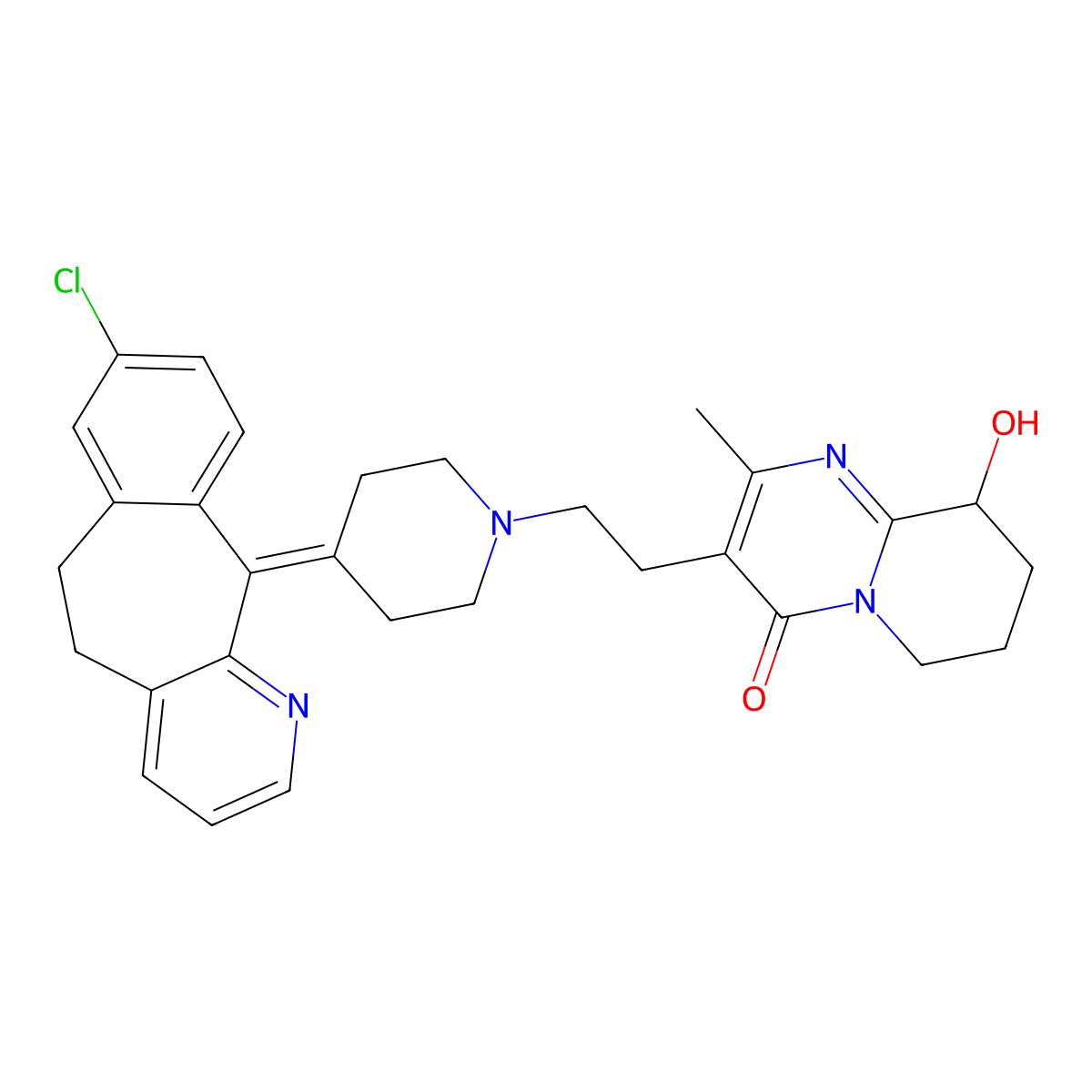 5-HT2A antagonist 2 molecular structure, CAS 2641482-08-6