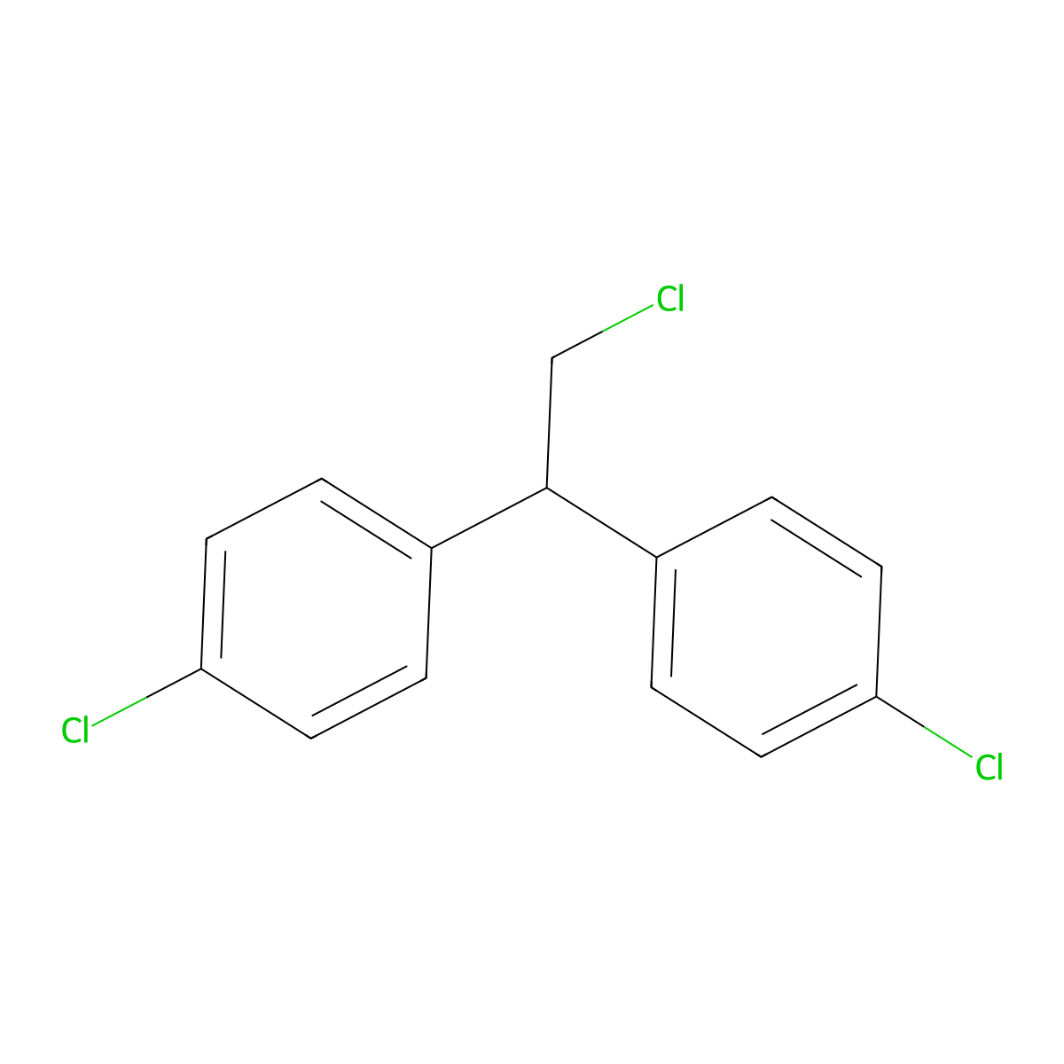 p,p'-DDMS molecular structure, CAS 2642-80-0