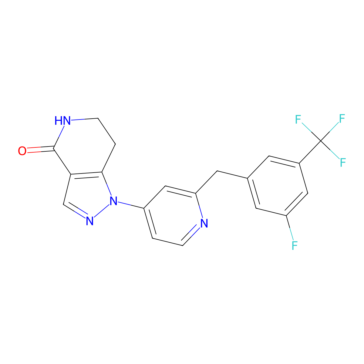 GPR52 receptor modulator 1 molecular structure, CAS 2642079-89-6