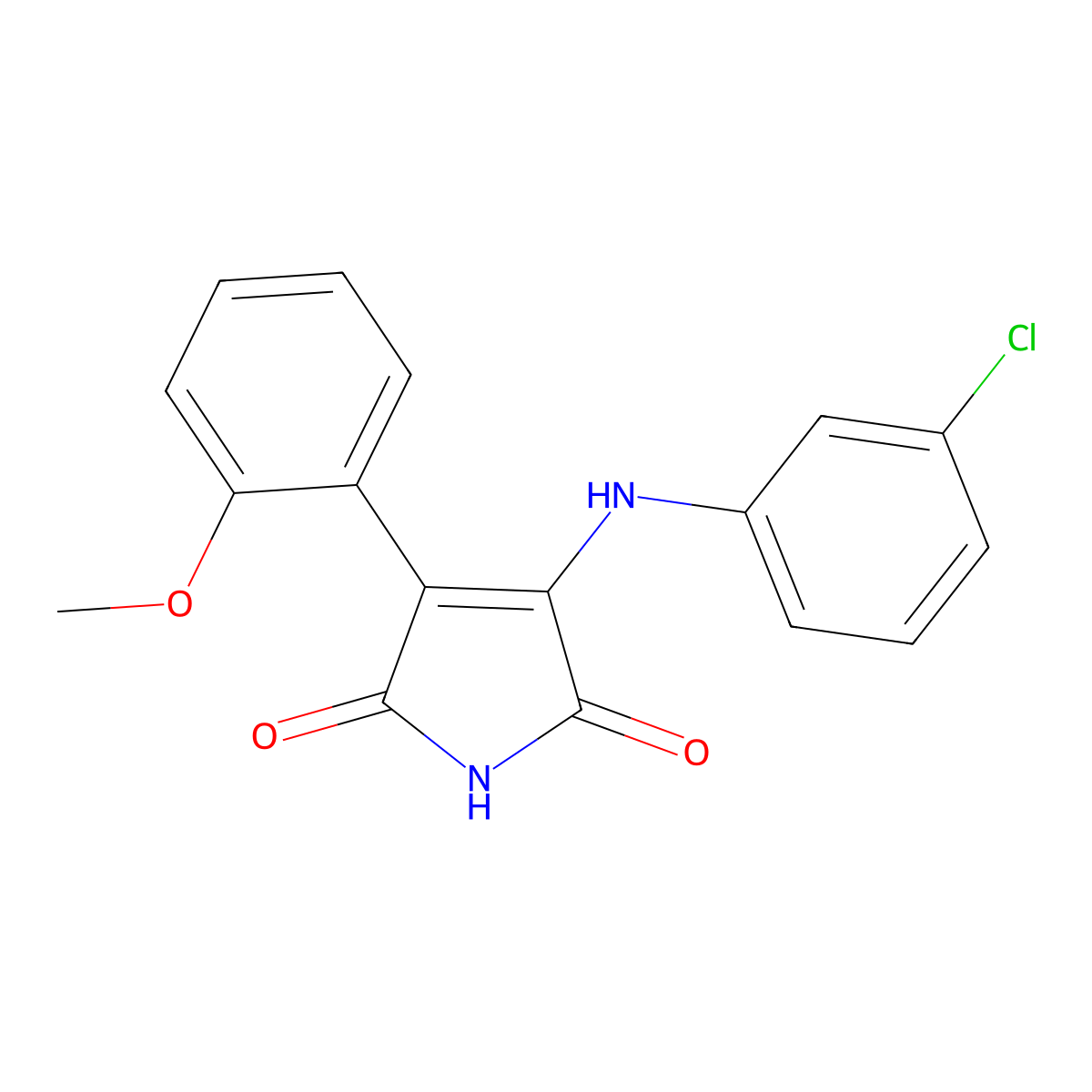 Slk/stk10-IN-1 molecular structure, CAS 264210-49-3