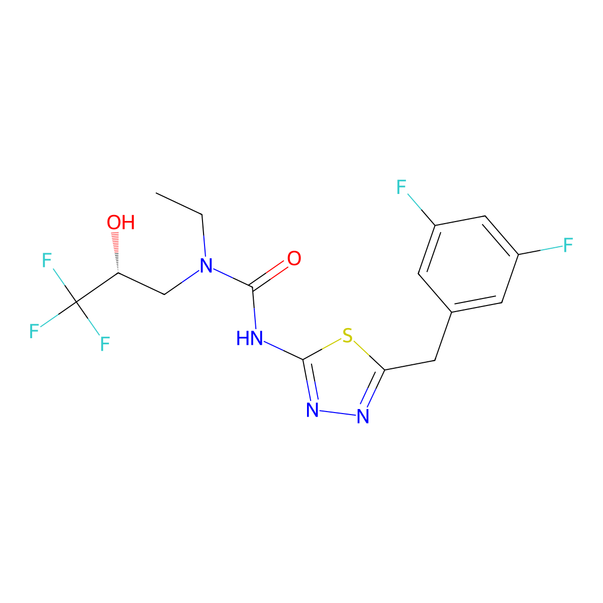 MrgprX2 antagonist-1 molecular structure, CAS 2642162-06-7