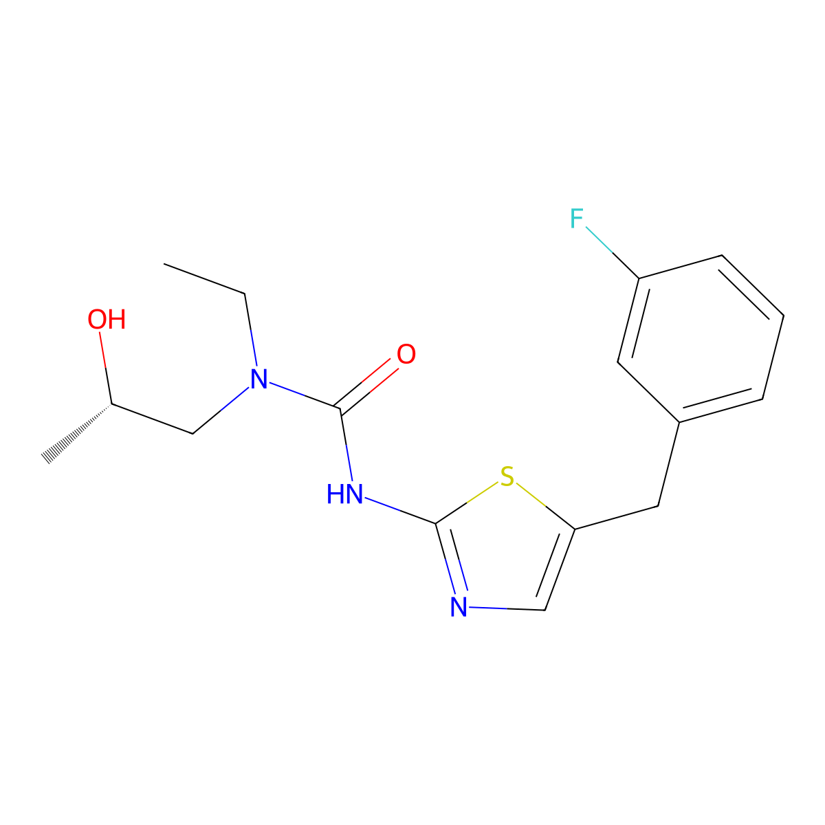 MrgprX2 antagonist-3 molecular structure, CAS 2642174-19-2