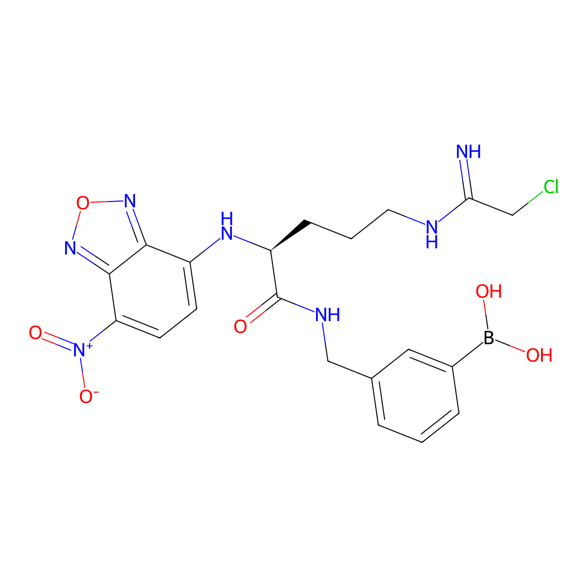 Pad4-IN-2 molecular structure, CAS 2642327-52-2