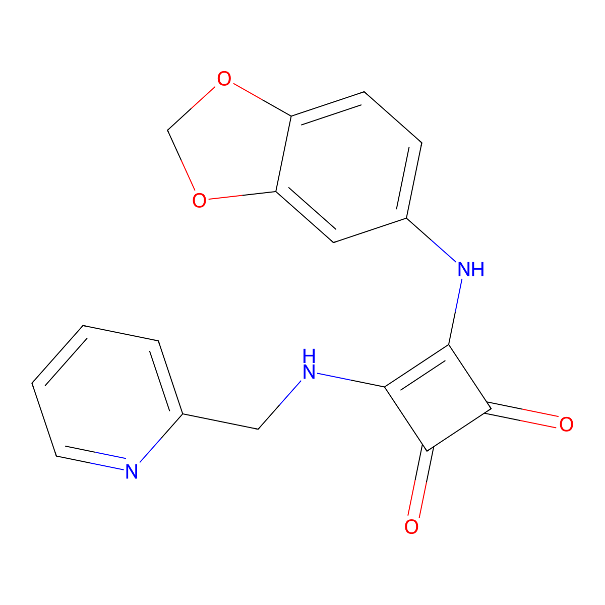 Mtb ATP synthase-IN-1 molecular structure, CAS 2642394-38-3