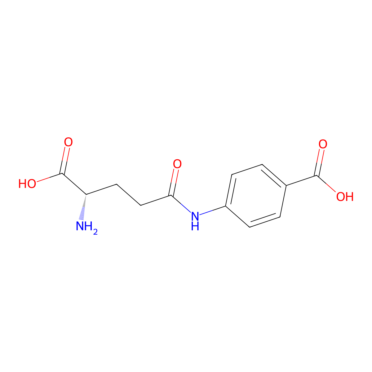 H-gamma-Glu-4-abz-OH molecular structure, CAS 2643-70-1