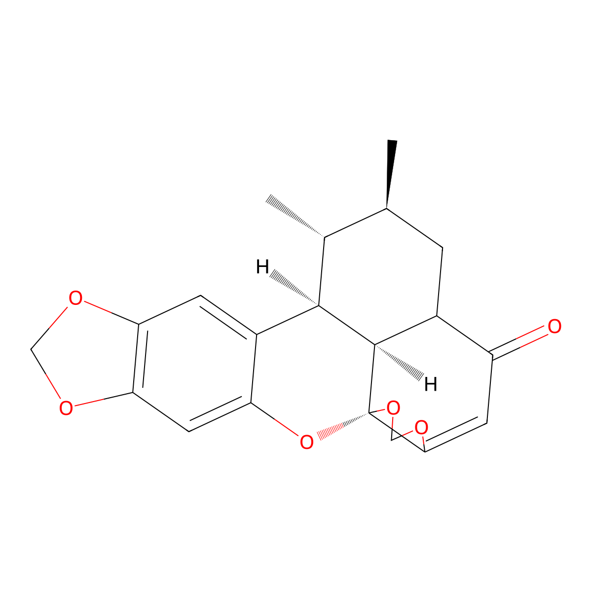 Dihydrocarpanone molecular structure, CAS 26430-31-9
