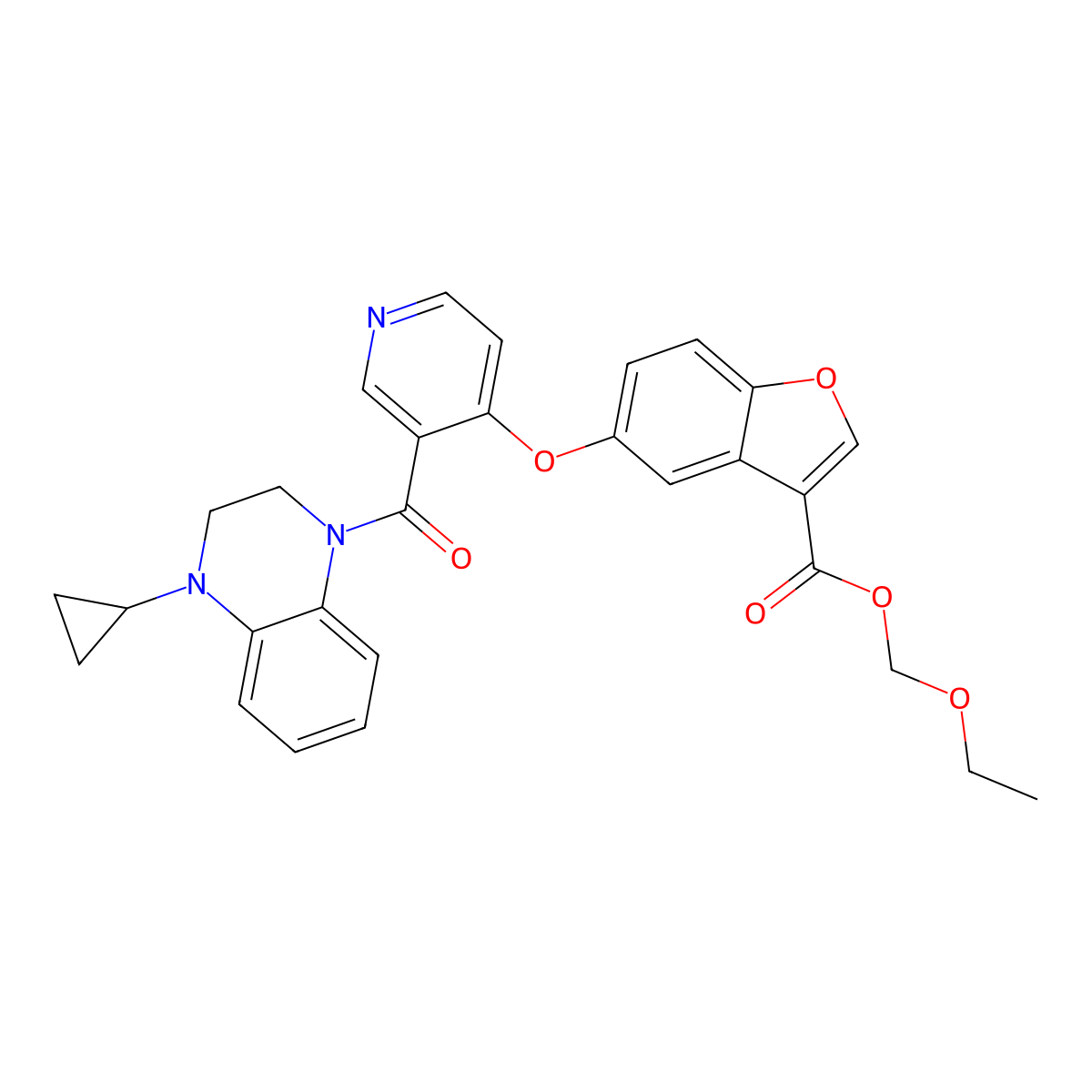 TGR5 Receptor Agonist 3 molecular structure, CAS 2643391-08-4