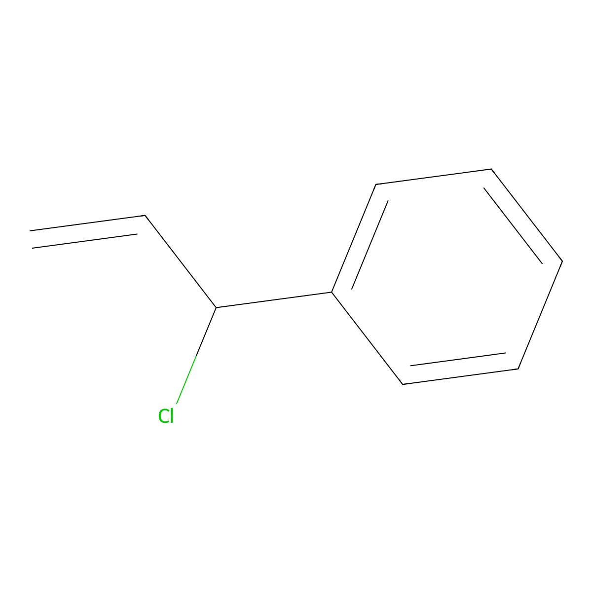 Benzene, 1-(chloromethyl)-3(or 4)-ethenyl- molecular structure, CAS 26446-61-7
