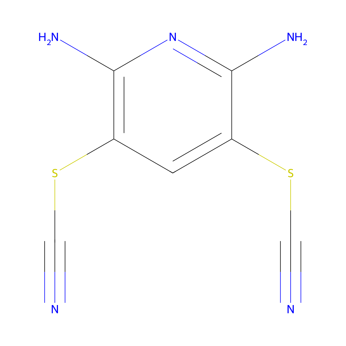 PR-619 molecular structure, CAS 2645-32-1