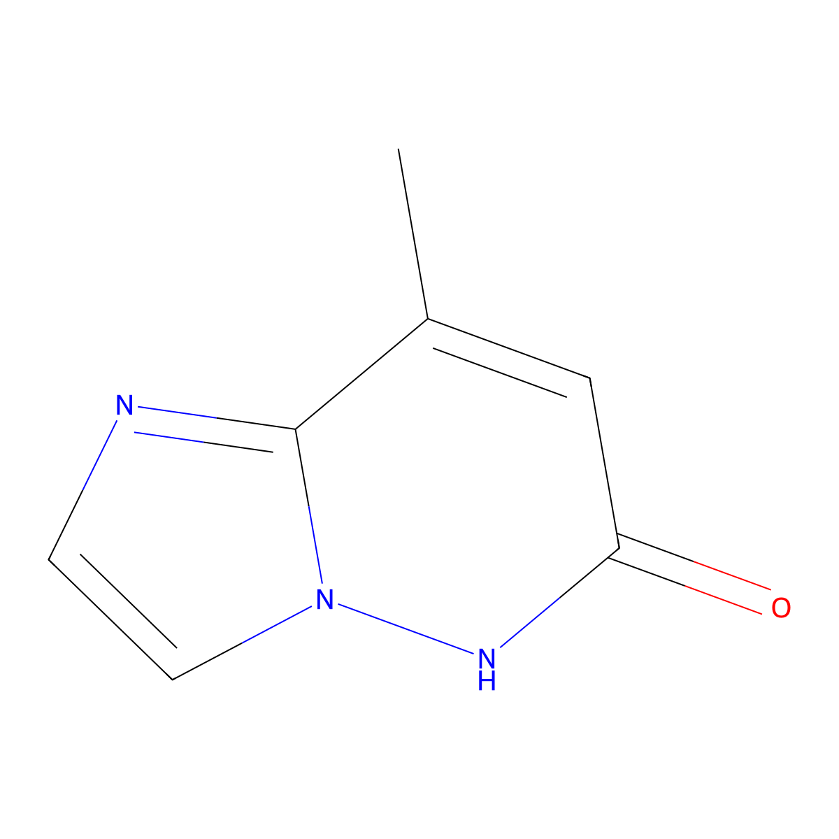 8-Methylimidazo[1,2-b]pyridazin-6-ol molecular structure, CAS 2645411-66-9