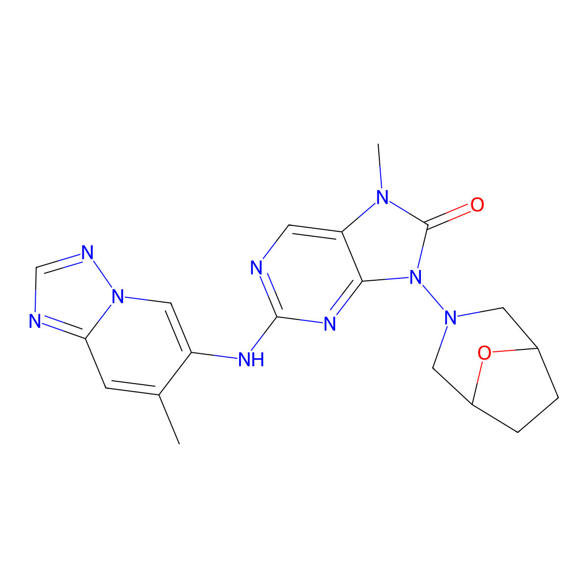 DNA-PK-IN-7 molecular structure, CAS 2646592-18-7