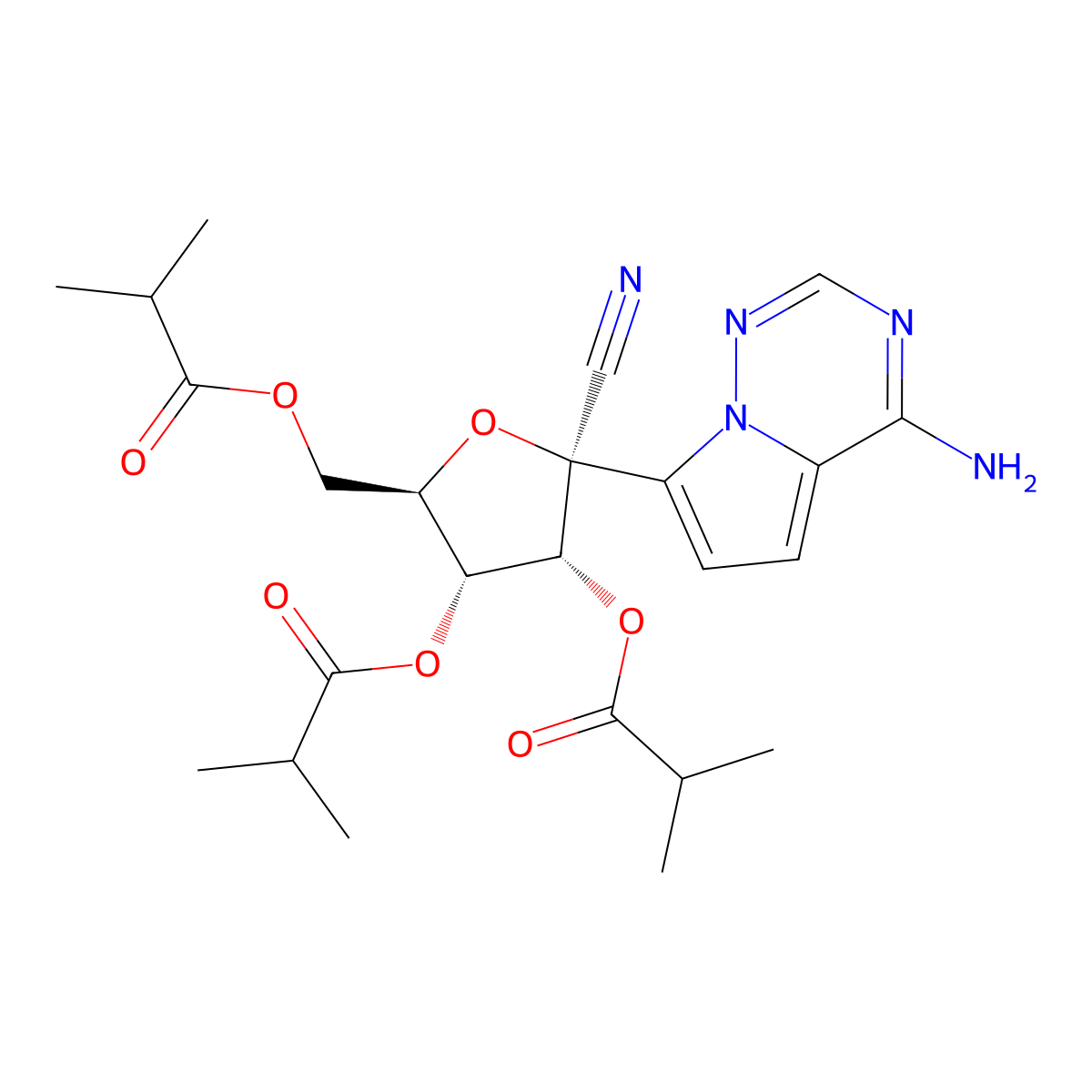GS-621763 molecular structure, CAS 2647442-13-3