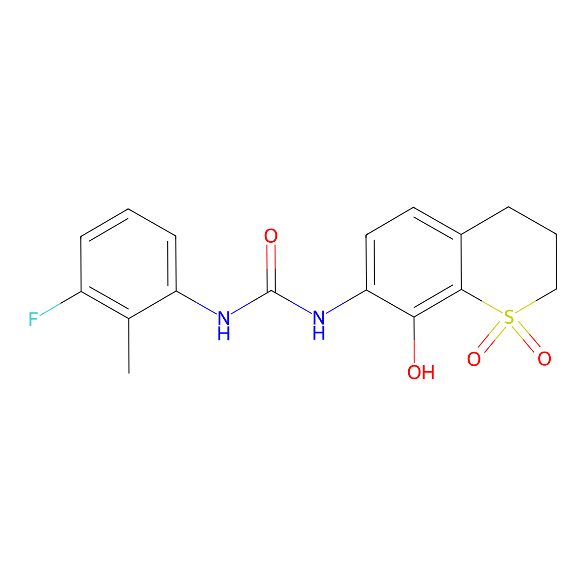 CXCR2 antagonist 2 molecular structure, CAS 2647464-91-1