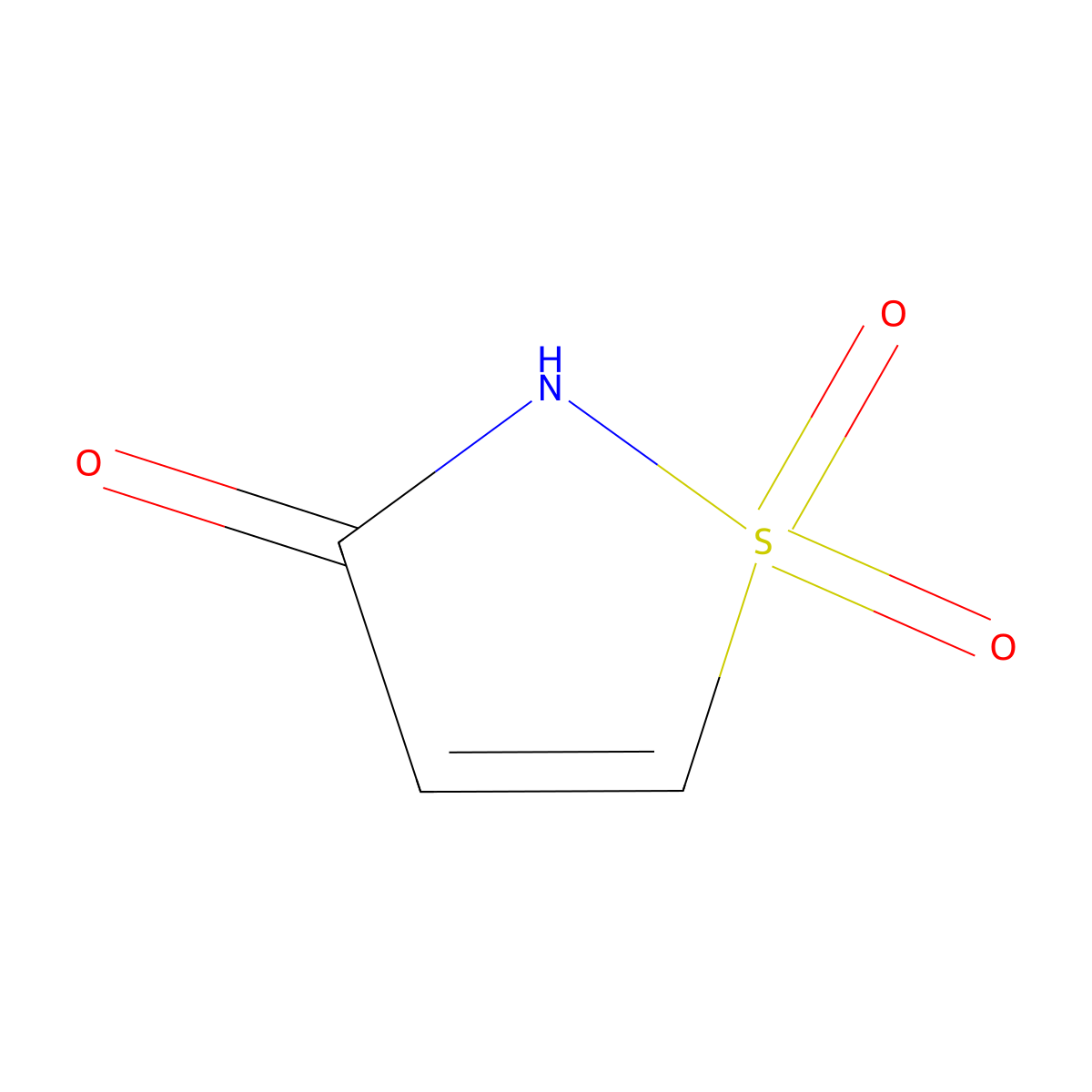 3-Hydroxy-1lambda6,2-thiazole-1,1-dione molecular structure, CAS 26479-40-3