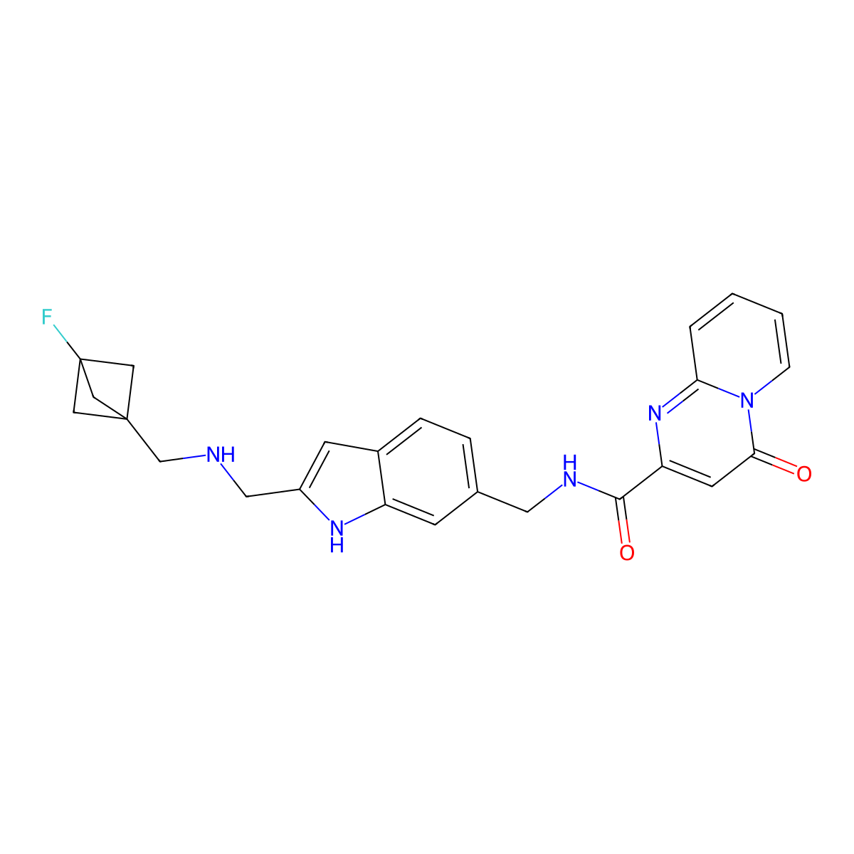 Mettl3-IN-1 molecular structure, CAS 2648257-77-4
