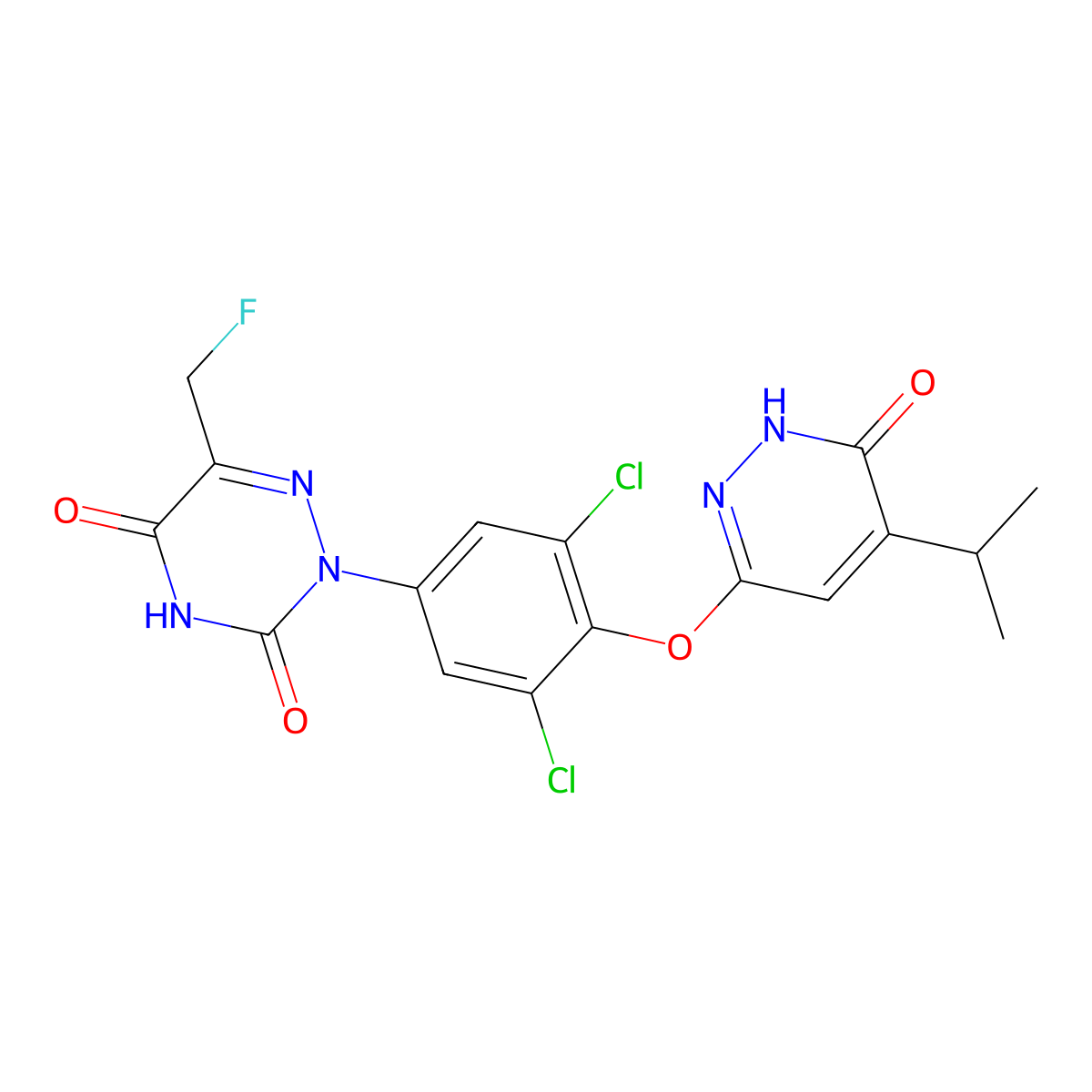 THR-|A agonist 1 molecular structure, CAS 2648403-17-0