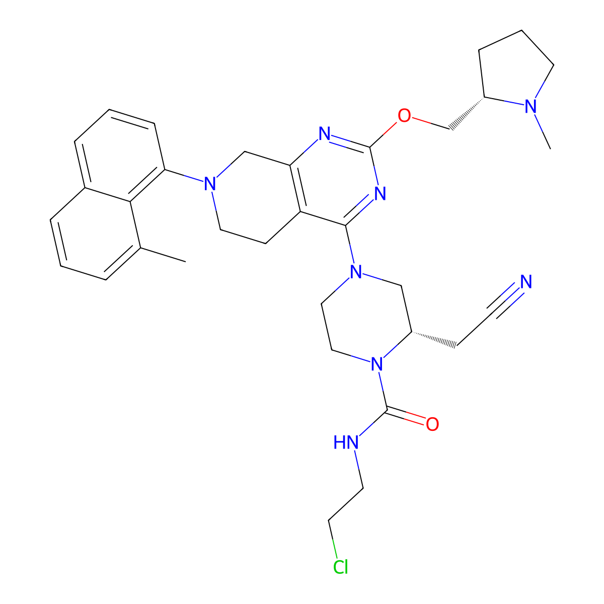 KRAS G12D inhibitor 10 molecular structure, CAS 2648551-54-4