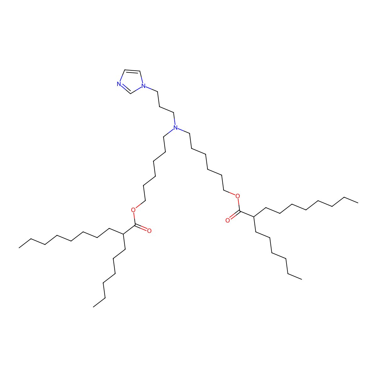 LNP Lipid-3 molecular structure, CAS 2648693-32-5