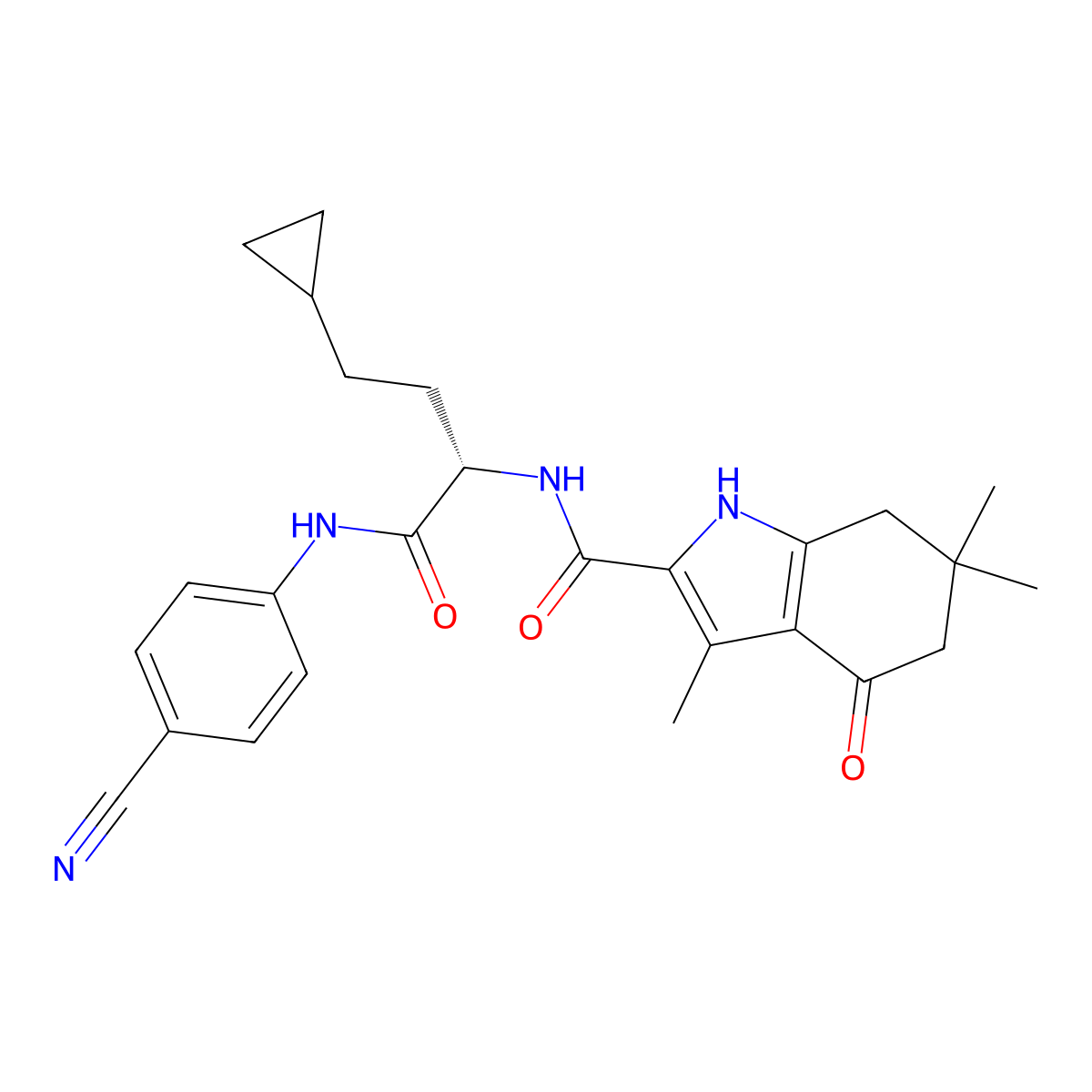 RK-701 molecular structure, CAS 2648855-18-7